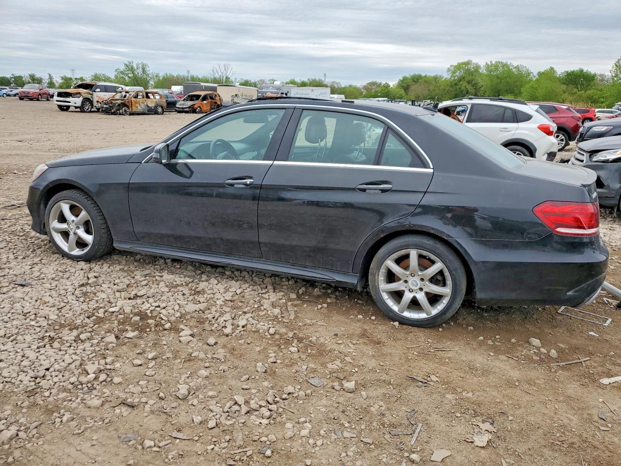 2015 Mercedes-benz E 250 Bluetec Black vin: WDDHF0EB6FB095632