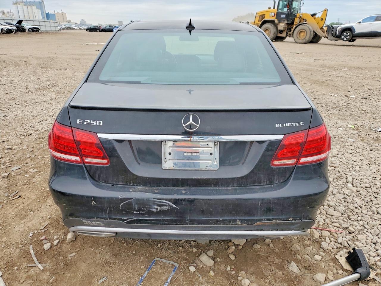 2015 Mercedes-benz E 250 Bluetec Black vin: WDDHF0EB6FB095632