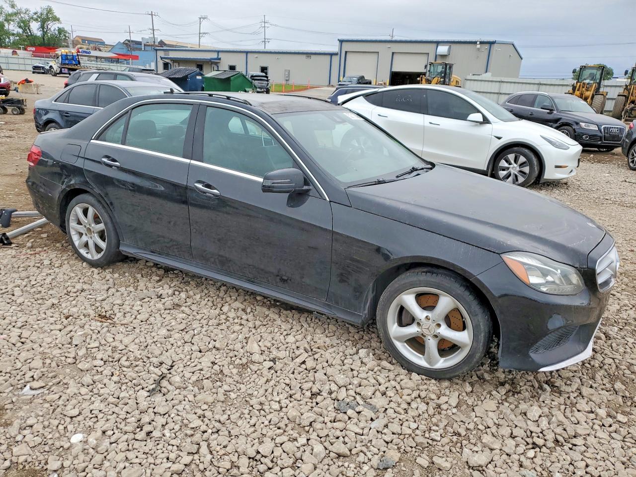 2015 Mercedes-benz E 250 Bluetec Black vin: WDDHF0EB6FB095632