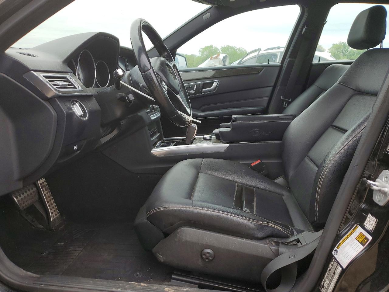 2015 Mercedes-benz E 250 Bluetec Black vin: WDDHF0EB6FB095632
