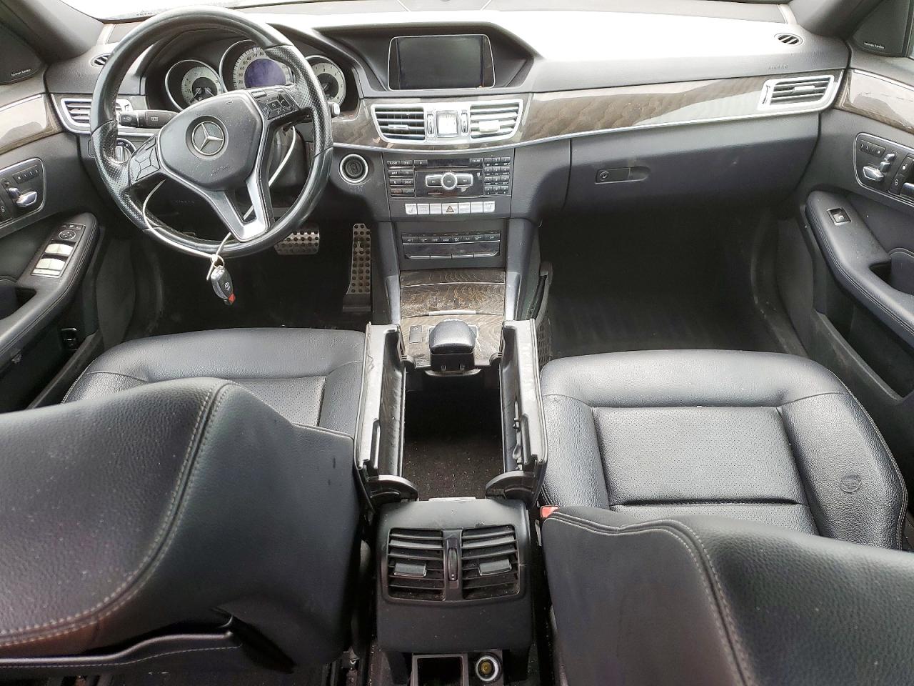 2015 Mercedes-benz E 250 Bluetec Black vin: WDDHF0EB6FB095632