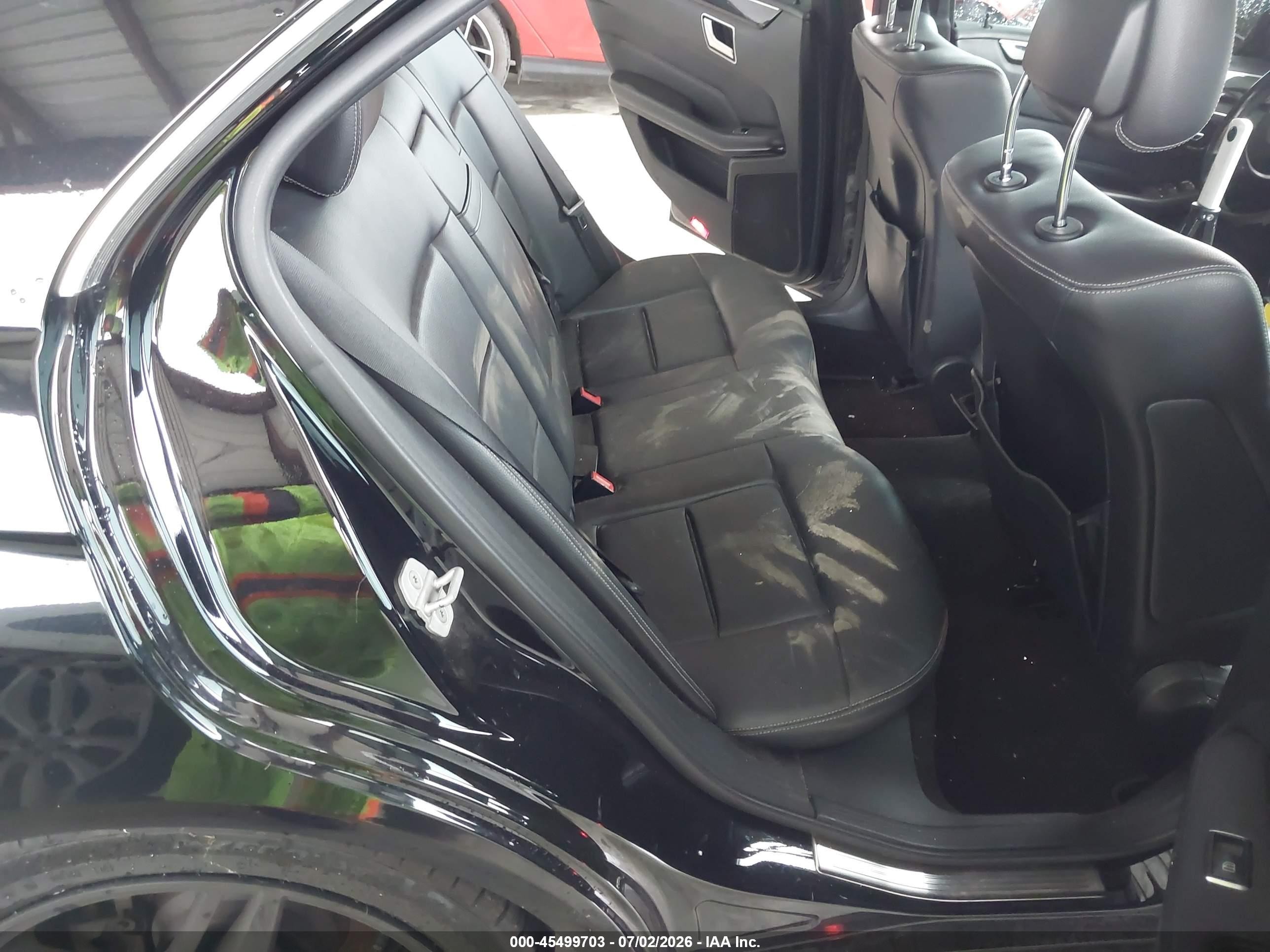2014 Mercedes-benz E 250 Bluetec Черный vin: WDDHF0EB7EA926737