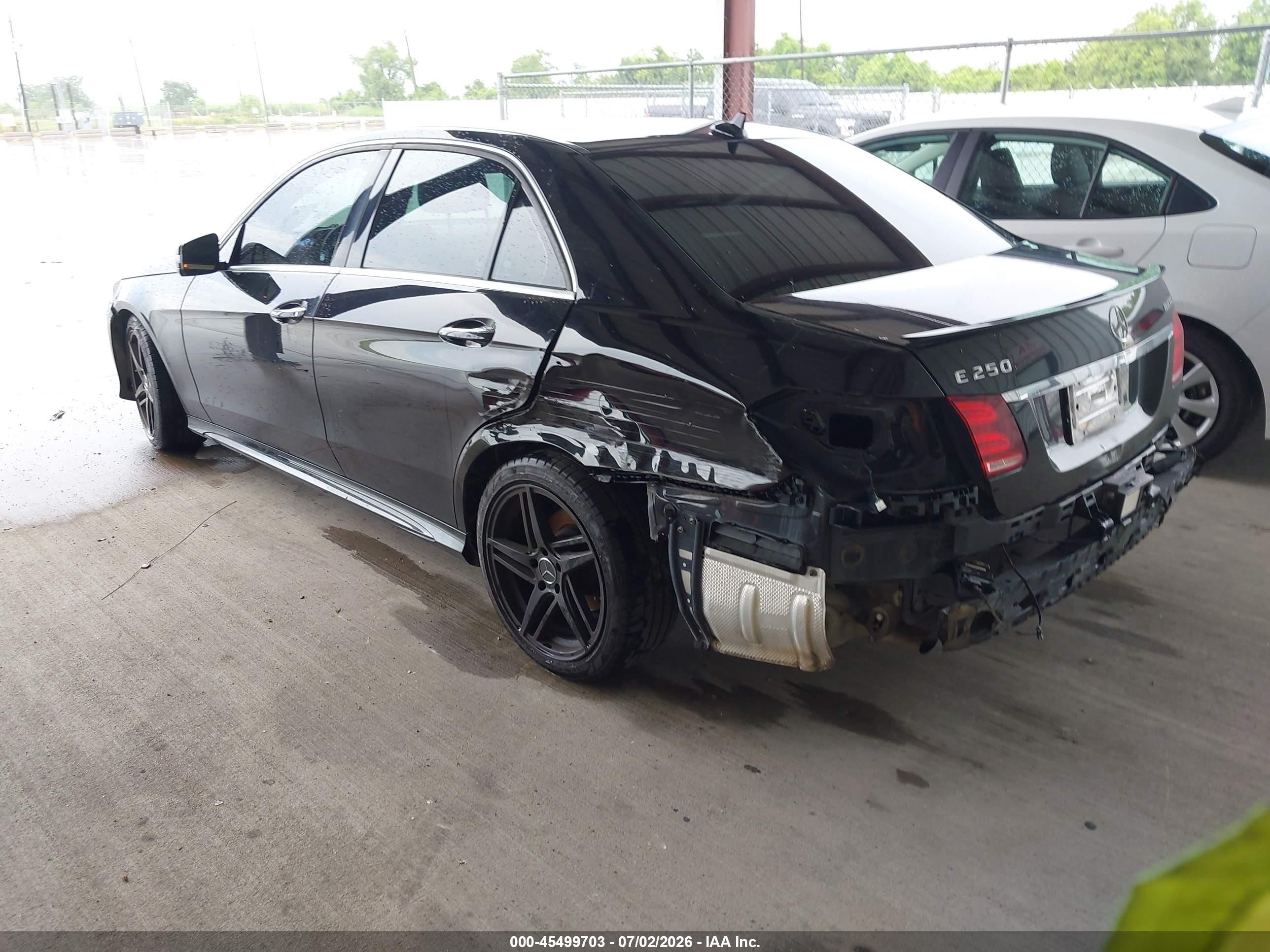 2014 Mercedes-benz E 250 Bluetec Черный vin: WDDHF0EB7EA926737