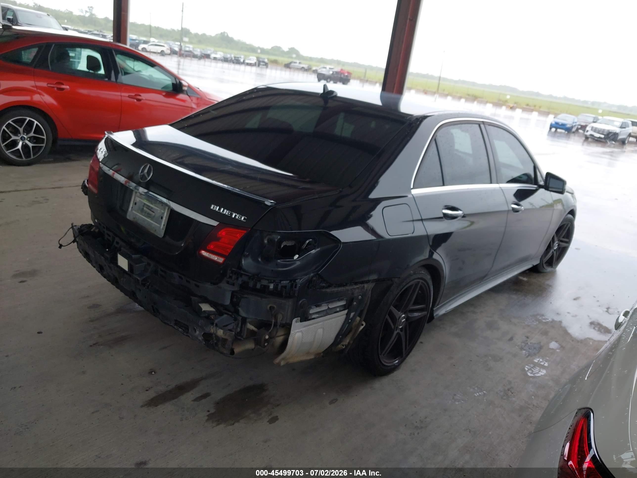 2014 Mercedes-benz E 250 Bluetec Черный vin: WDDHF0EB7EA926737
