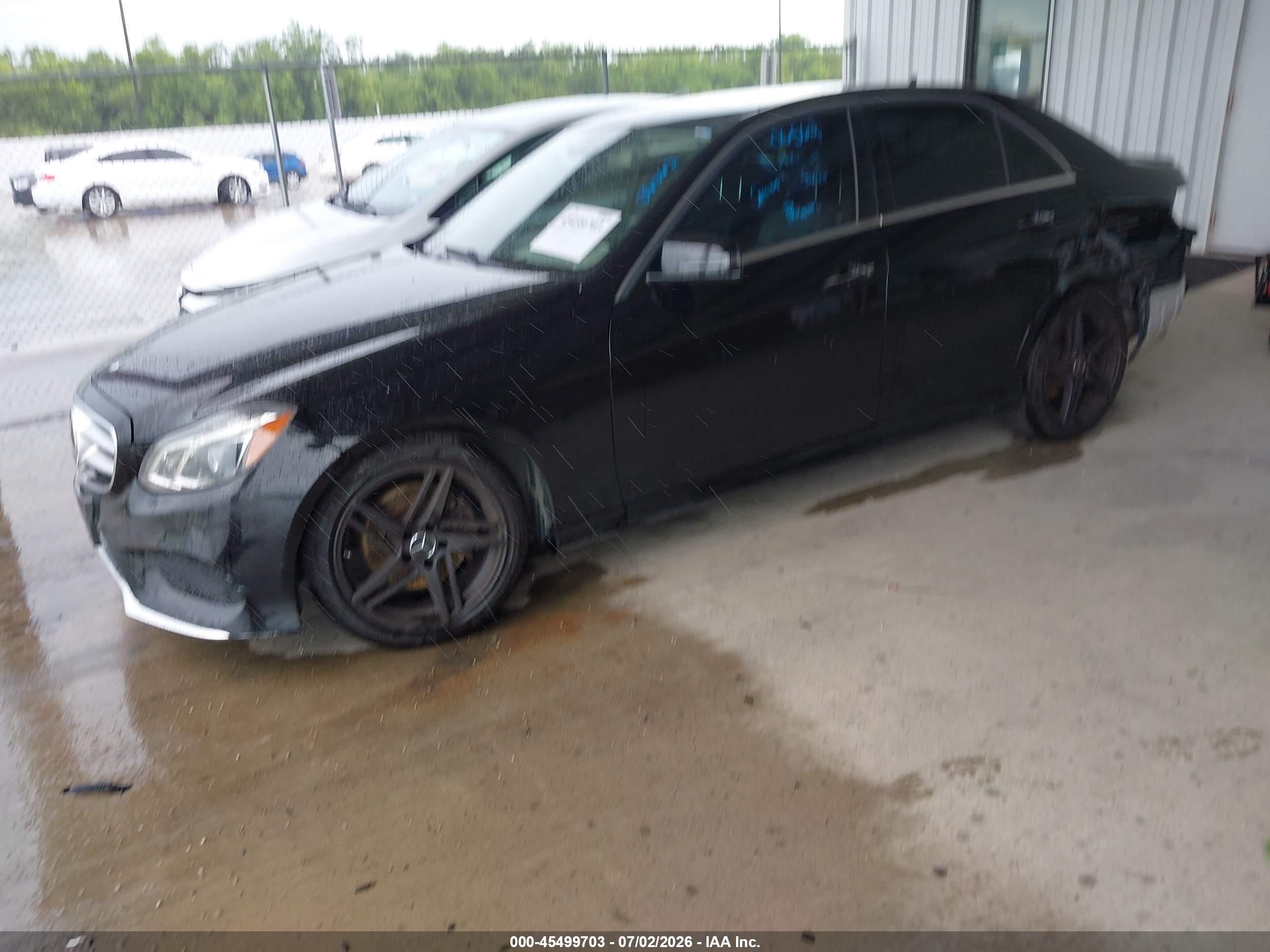 2014 Mercedes-benz E 250 Bluetec Черный vin: WDDHF0EB7EA926737