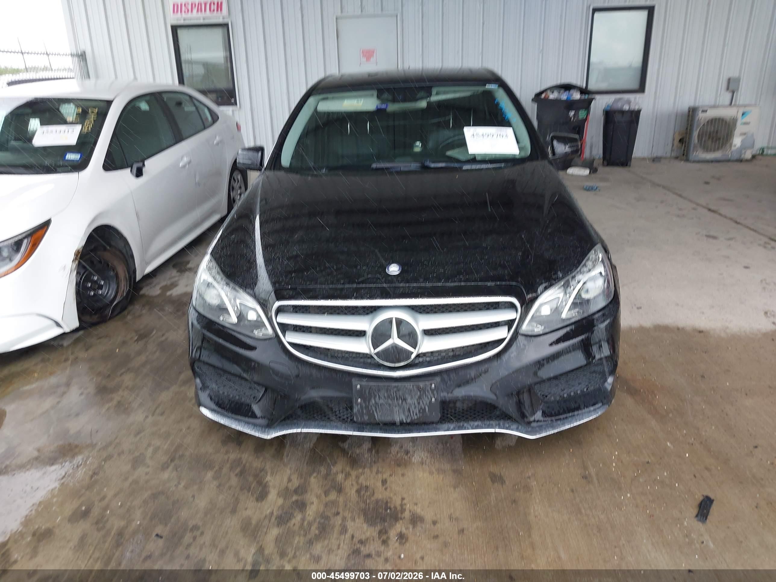 2014 Mercedes-benz E 250 Bluetec Черный vin: WDDHF0EB7EA926737