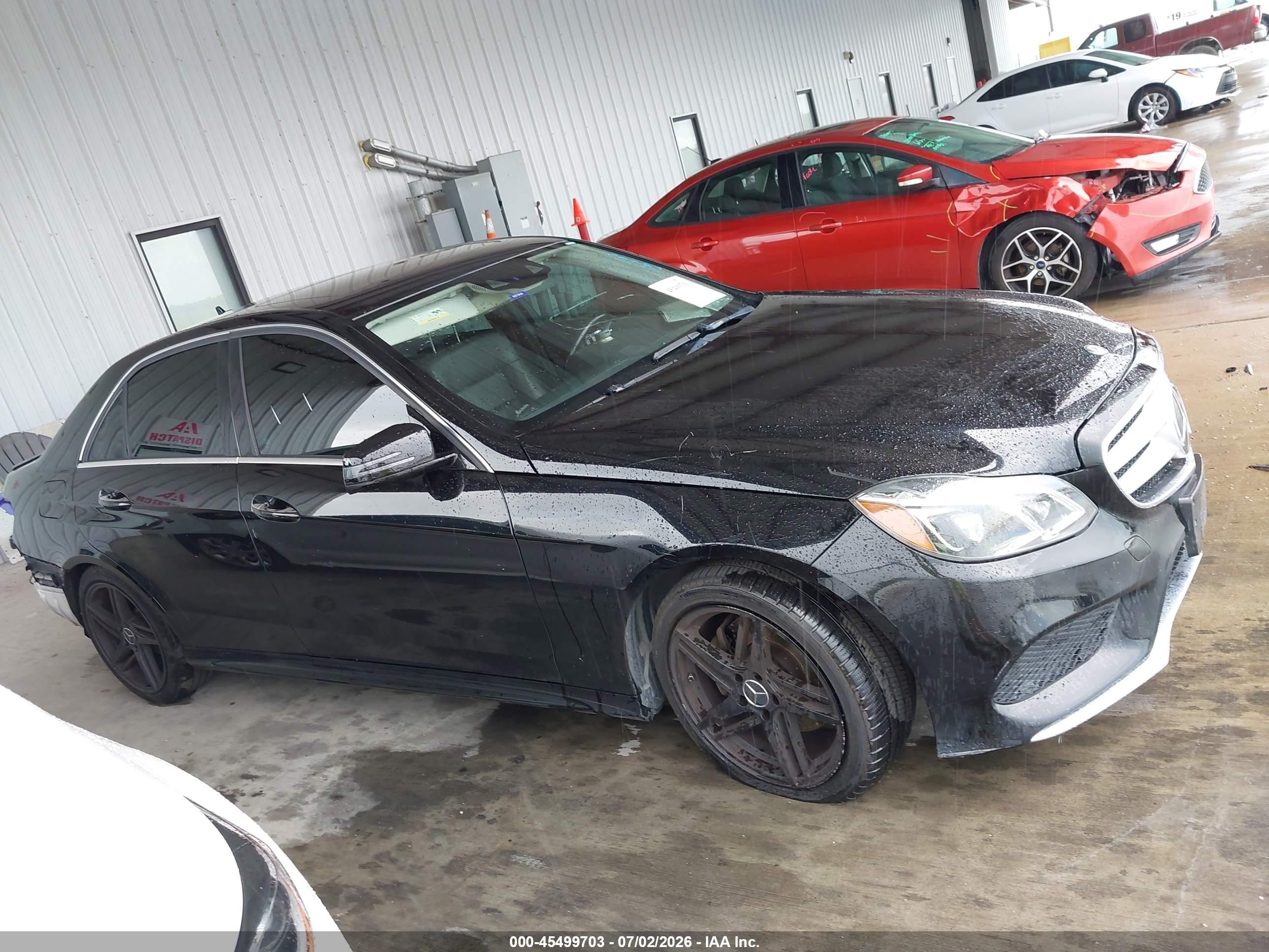 2014 Mercedes-benz E 250 Bluetec Черный vin: WDDHF0EB7EA926737