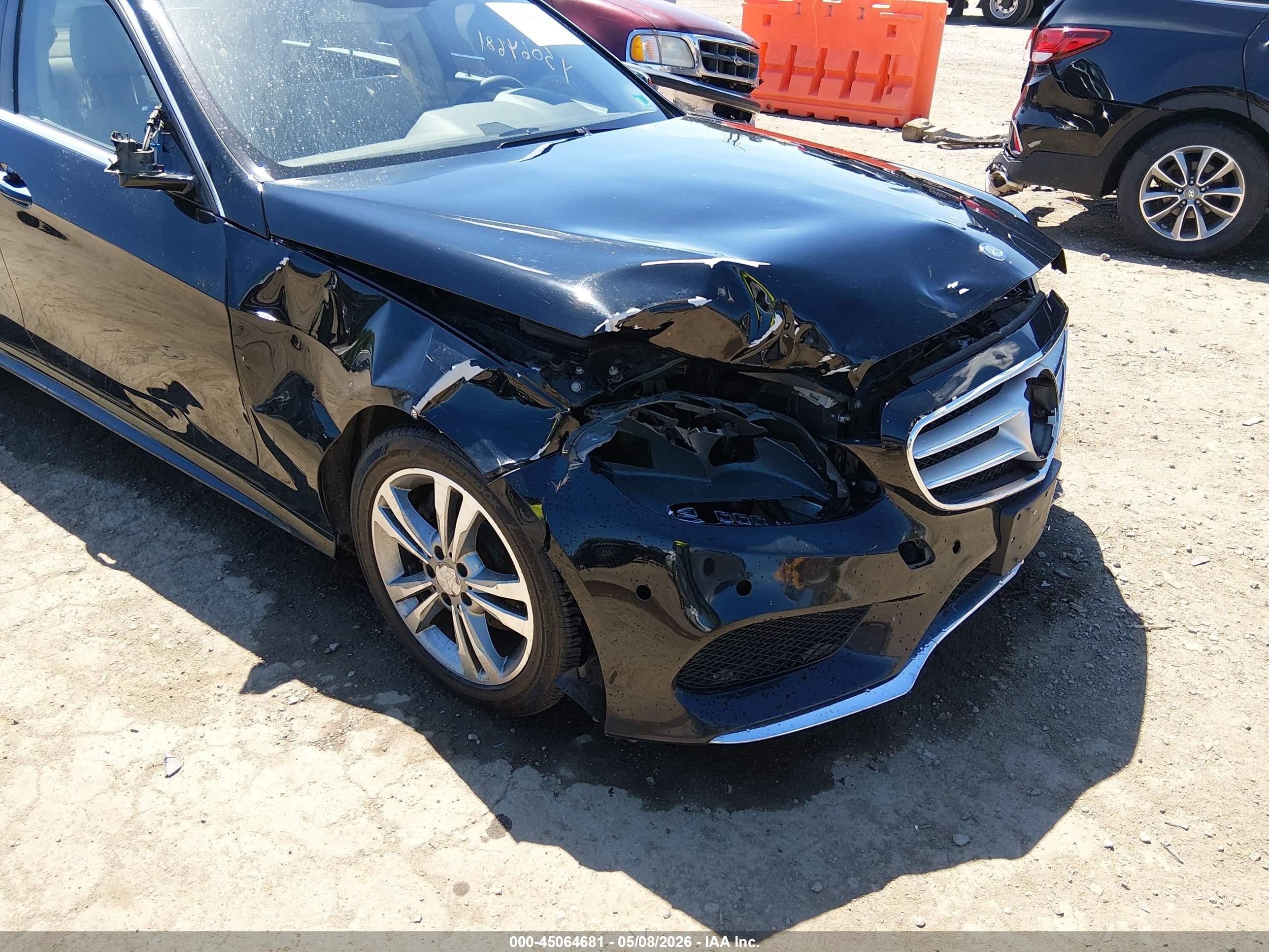 2014 Mercedes-benz E 250 Bluetec   Black vin: WDDHF0EB9EA880294