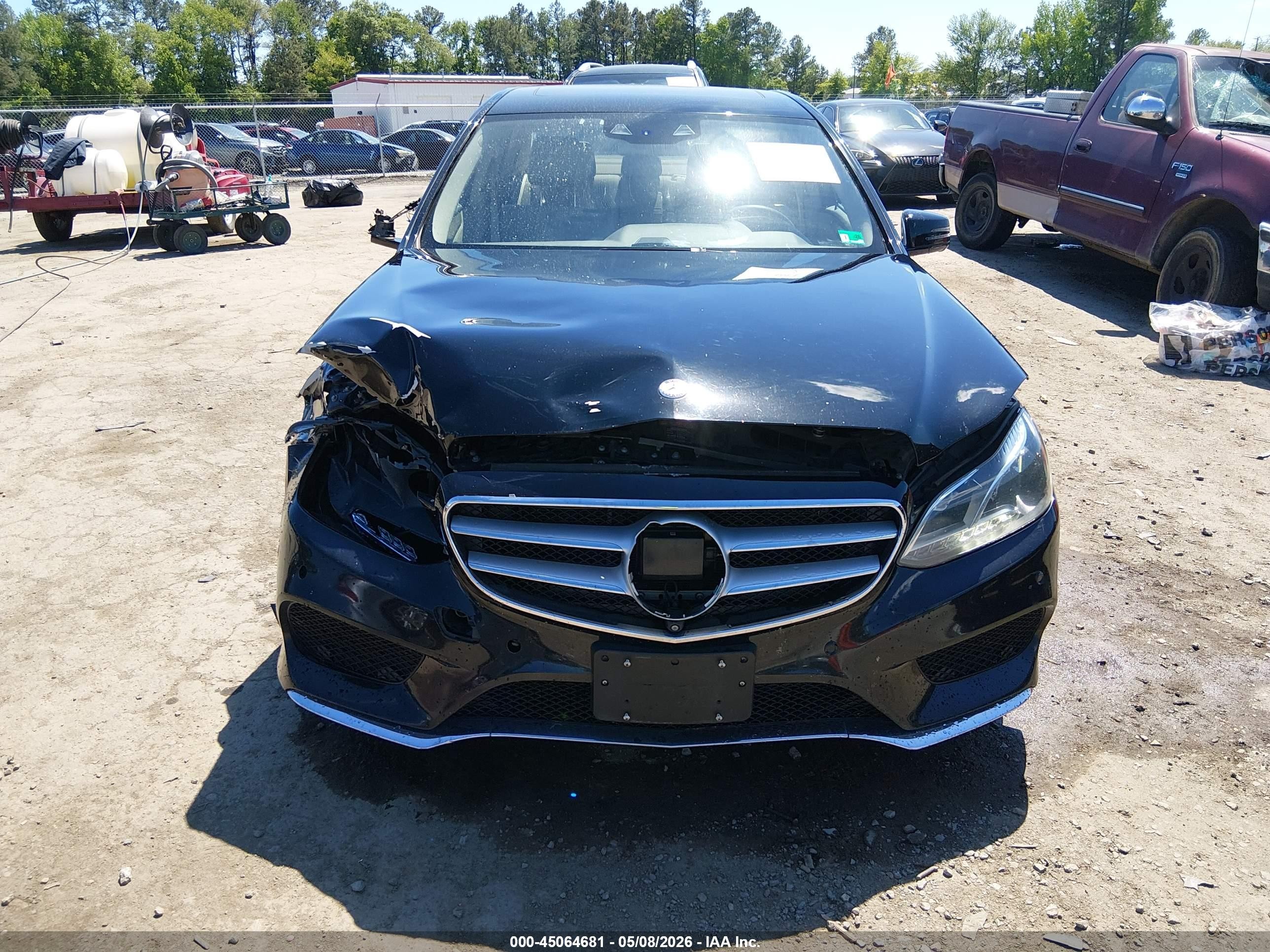 2014 Mercedes-benz E 250 Bluetec   Black vin: WDDHF0EB9EA880294
