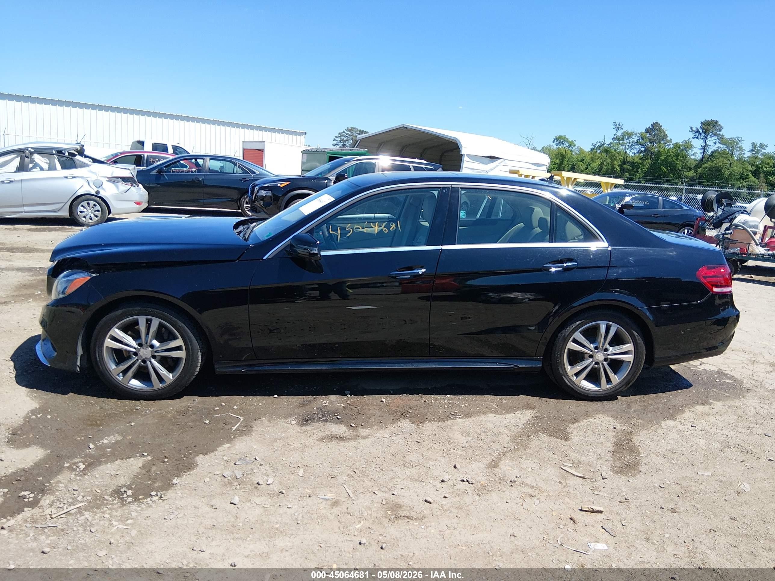 2014 Mercedes-benz E 250 Bluetec   Black vin: WDDHF0EB9EA880294