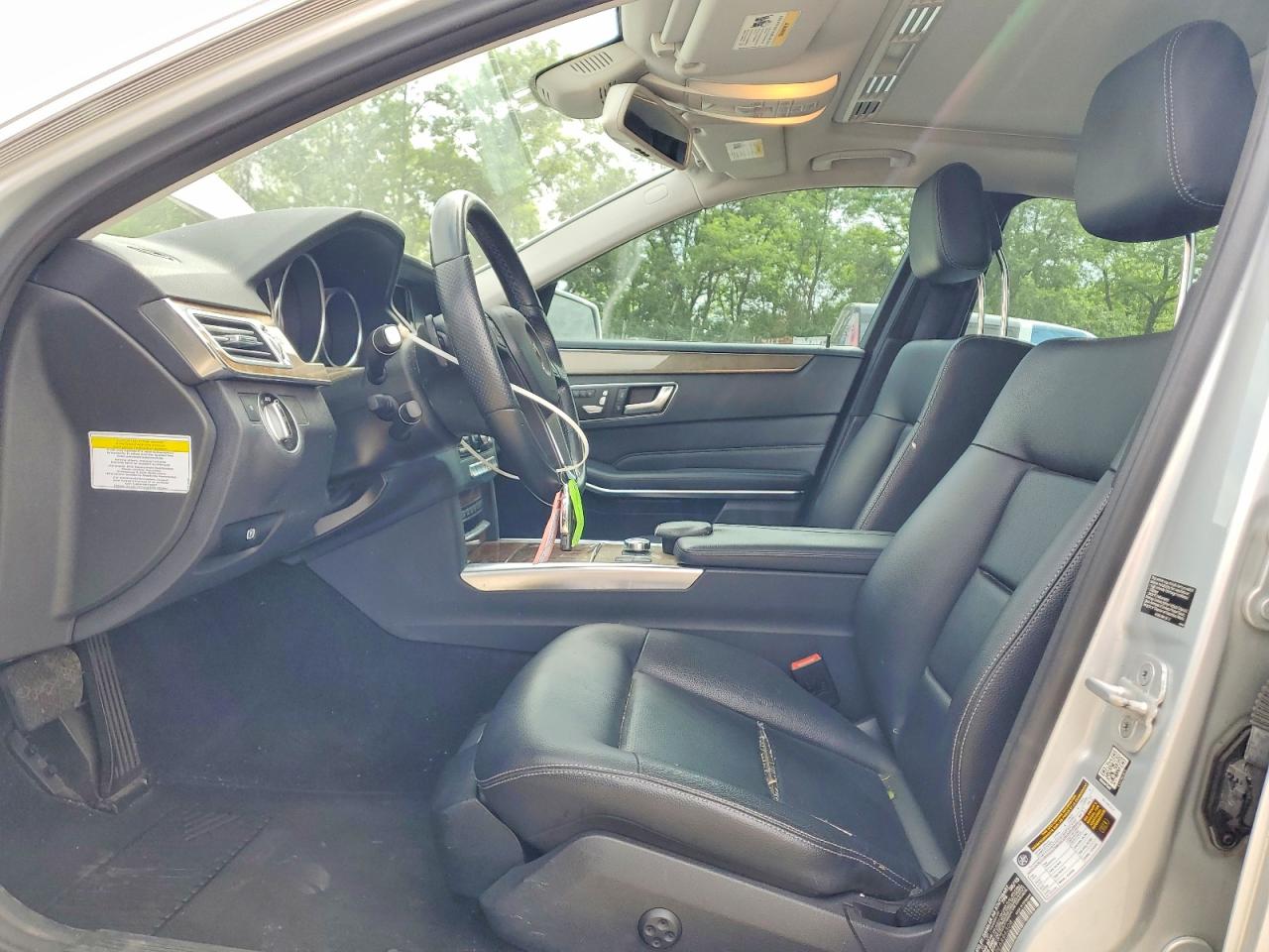 2014 Mercedes-benz E 250 Bluetec Silver vin: WDDHF0EB9EA894308