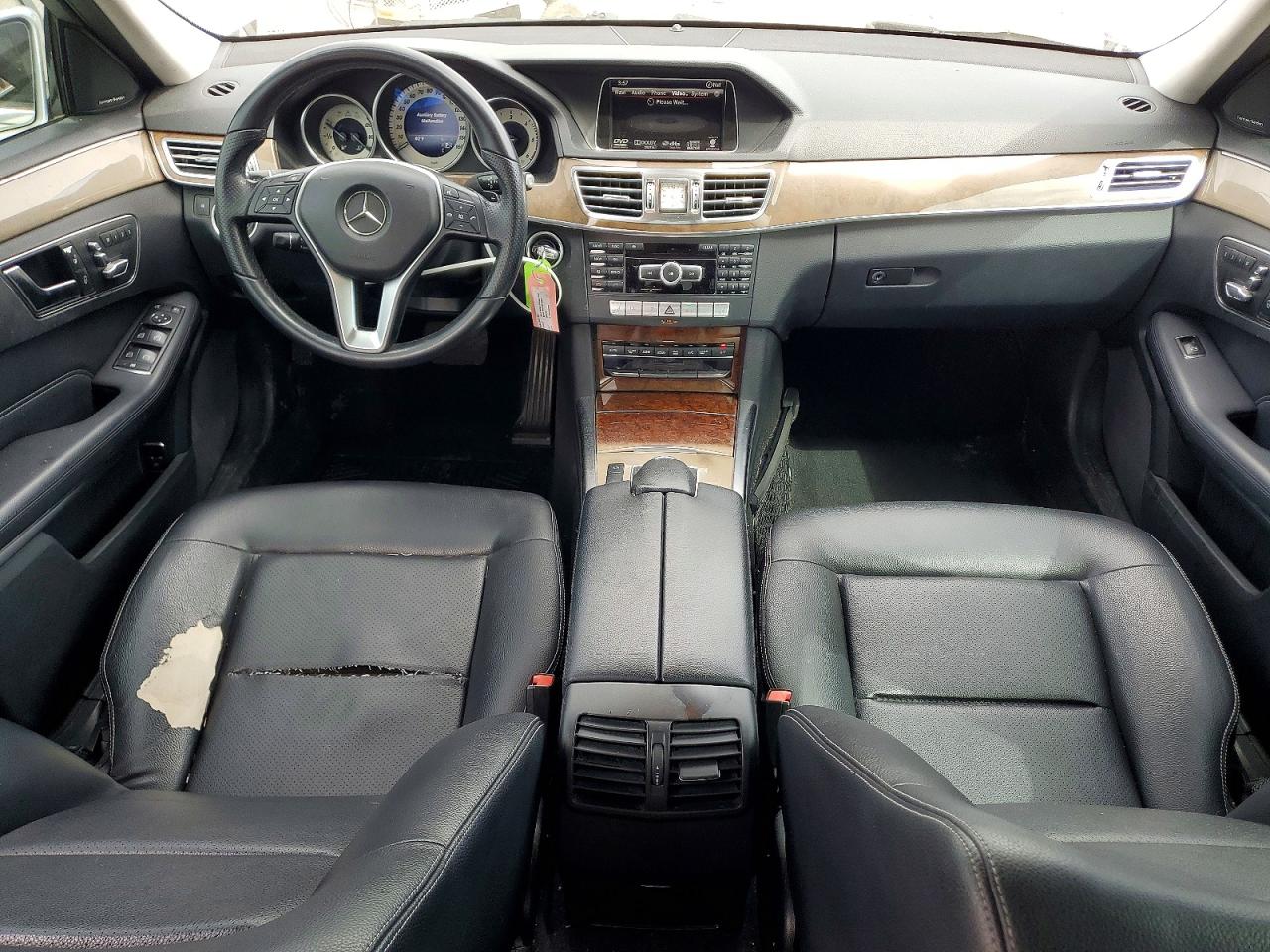 2014 Mercedes-benz E 250 Bluetec Silver vin: WDDHF0EB9EA894308