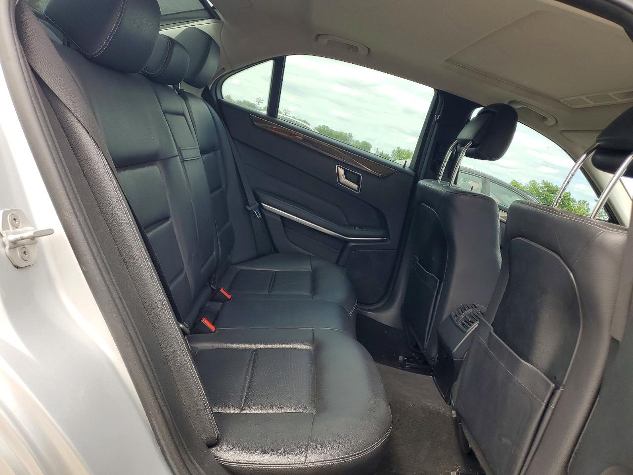 2014 Mercedes-benz E 250 Bluetec Silver vin: WDDHF0EB9EA894308