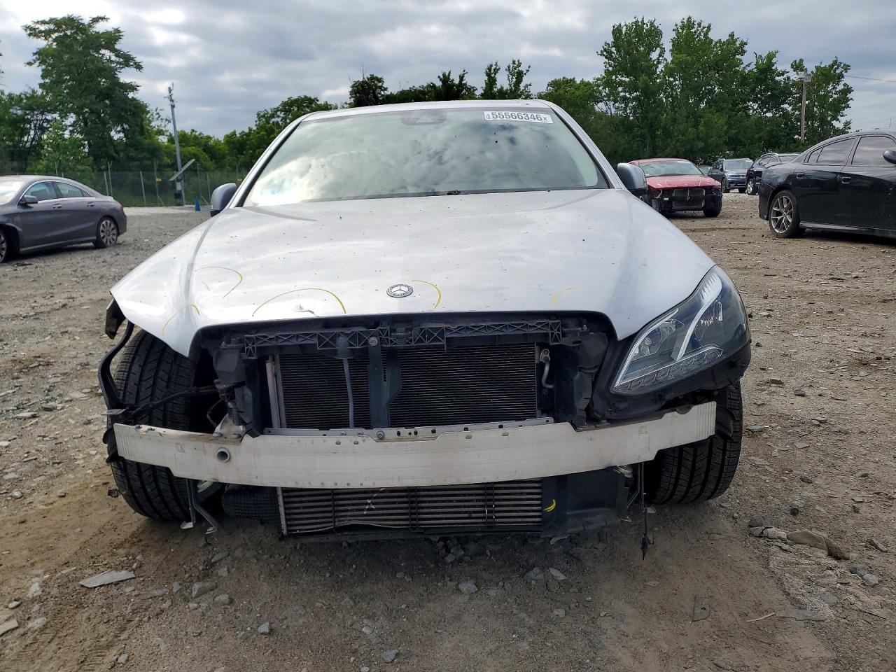 2014 Mercedes-benz E 250 Bluetec Silver vin: WDDHF0EB9EA894308