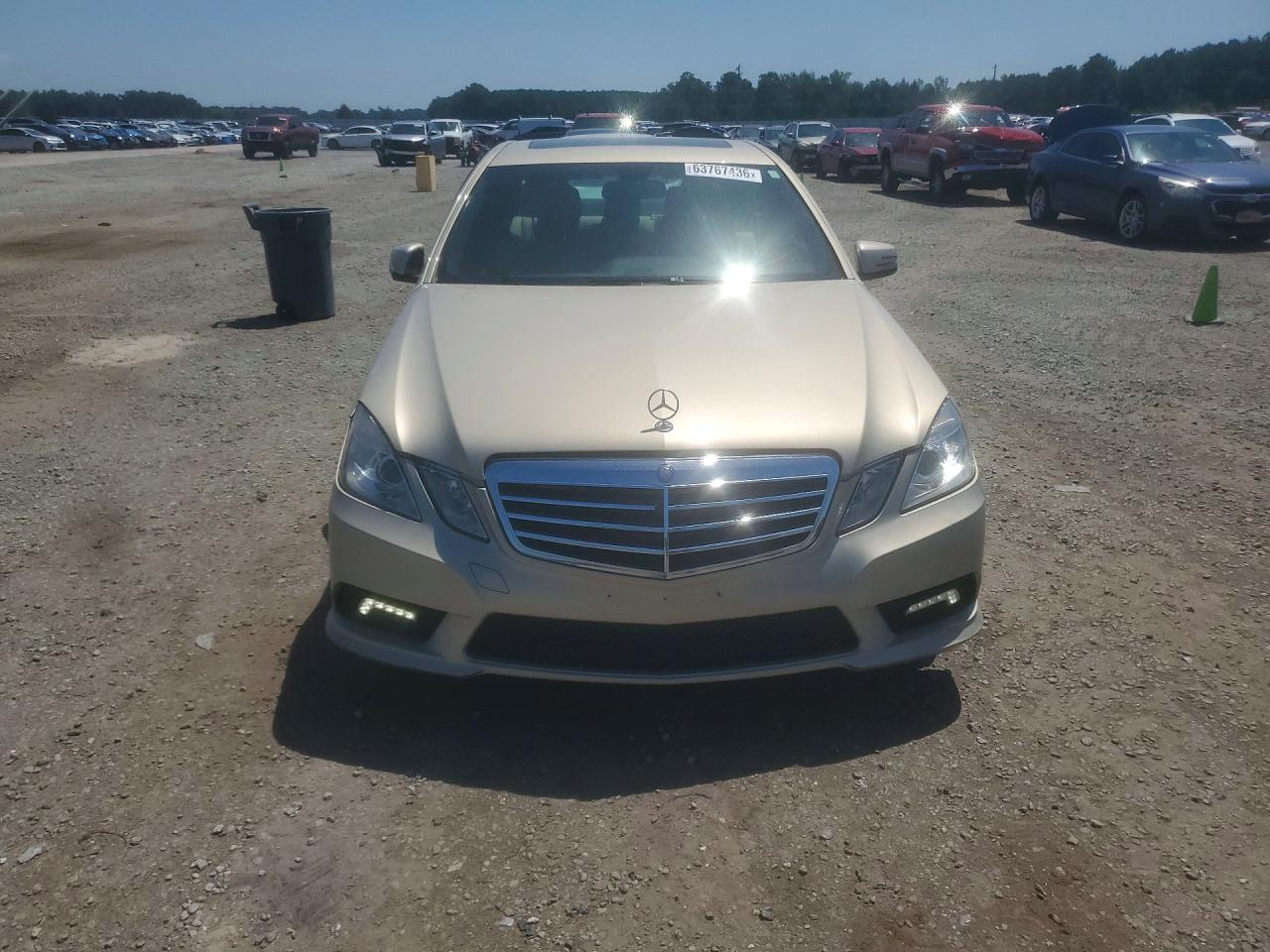2011 Mercedes-benz E 350 Bluetec Beige vin: WDDHF2EB0BA509760