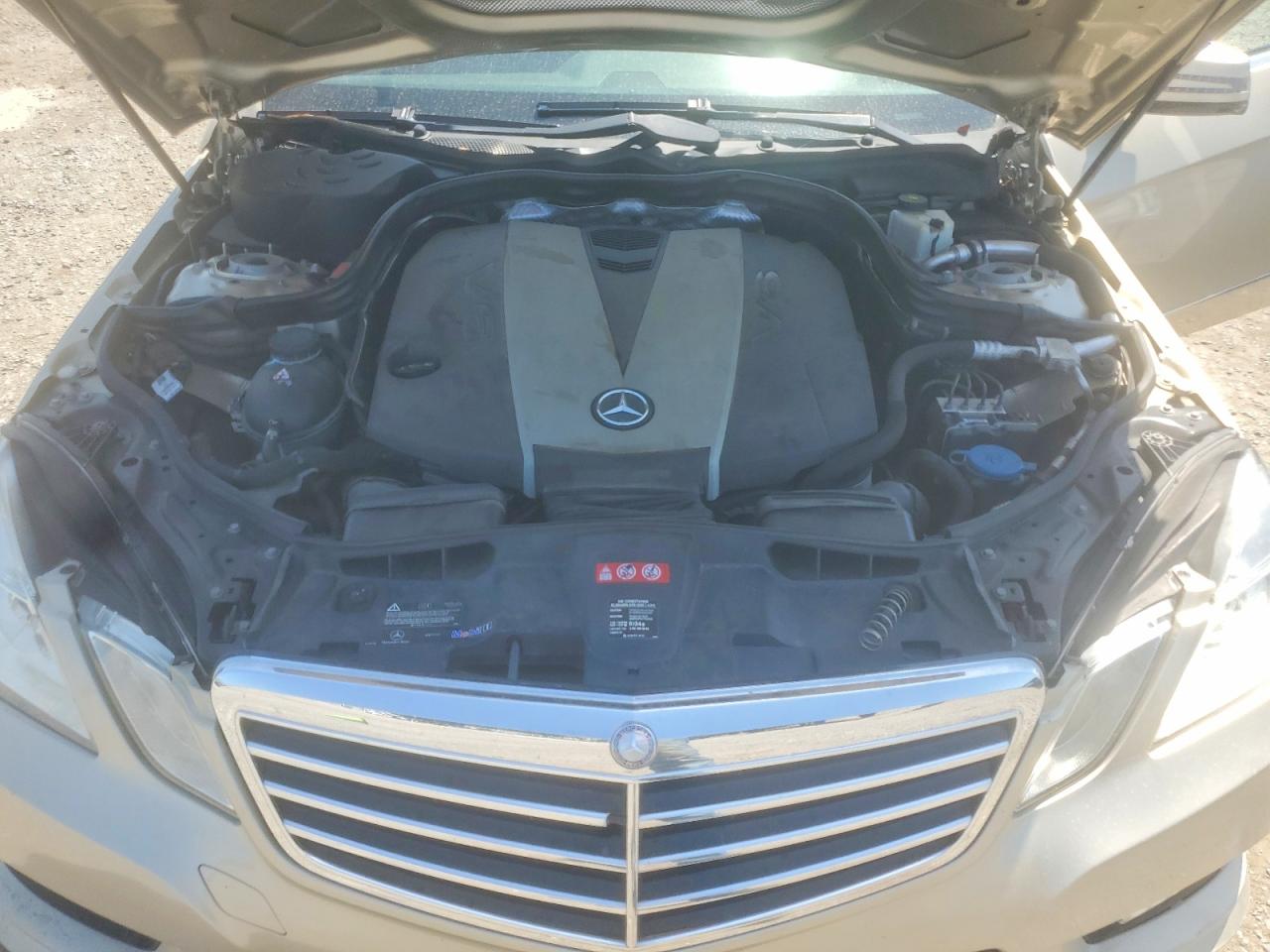 2011 Mercedes-benz E 350 Bluetec Beige vin: WDDHF2EB0BA509760