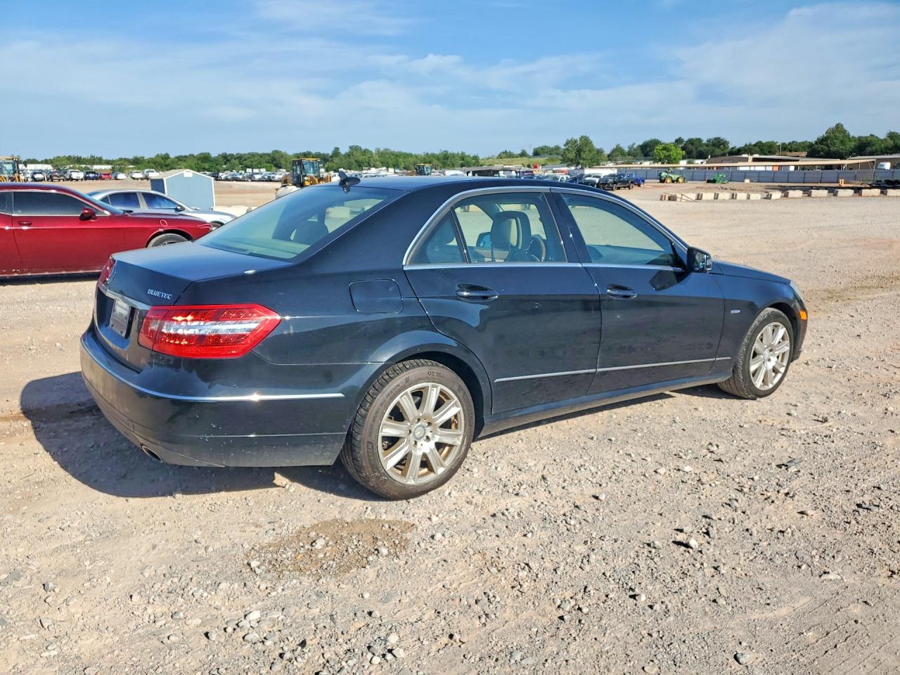 2012 Mercedes-benz E 350 Bluetec Black vin: WDDHF2EB0CA559074