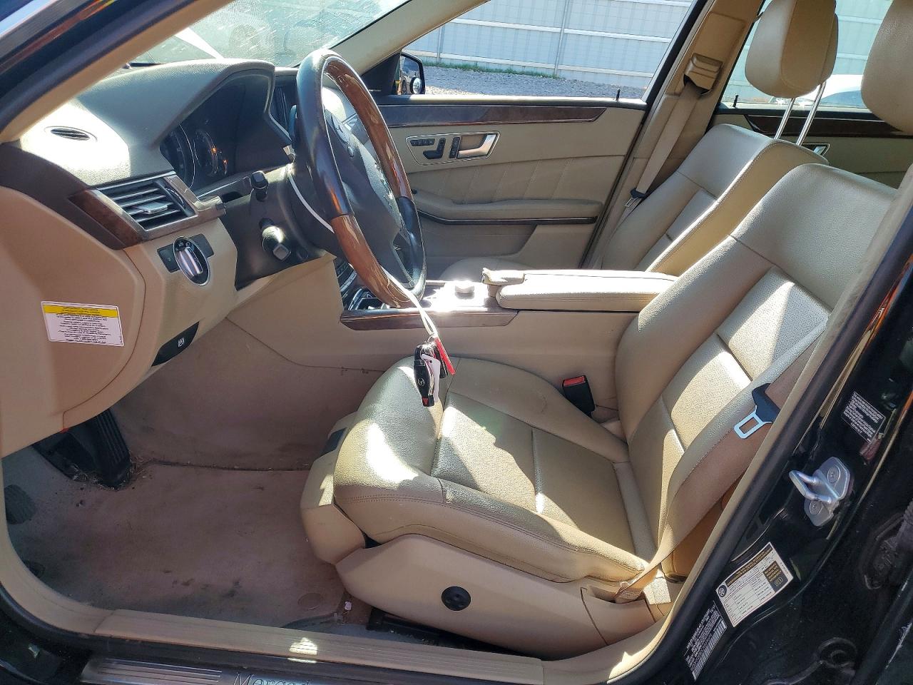 2012 Mercedes-benz E 350 Bluetec Black vin: WDDHF2EB0CA559074