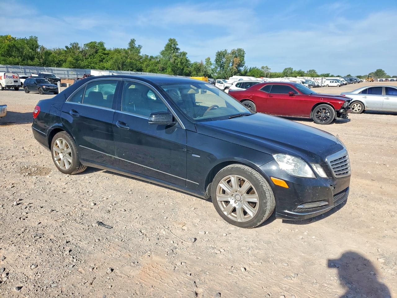 2012 Mercedes-benz E 350 Bluetec Black vin: WDDHF2EB0CA559074