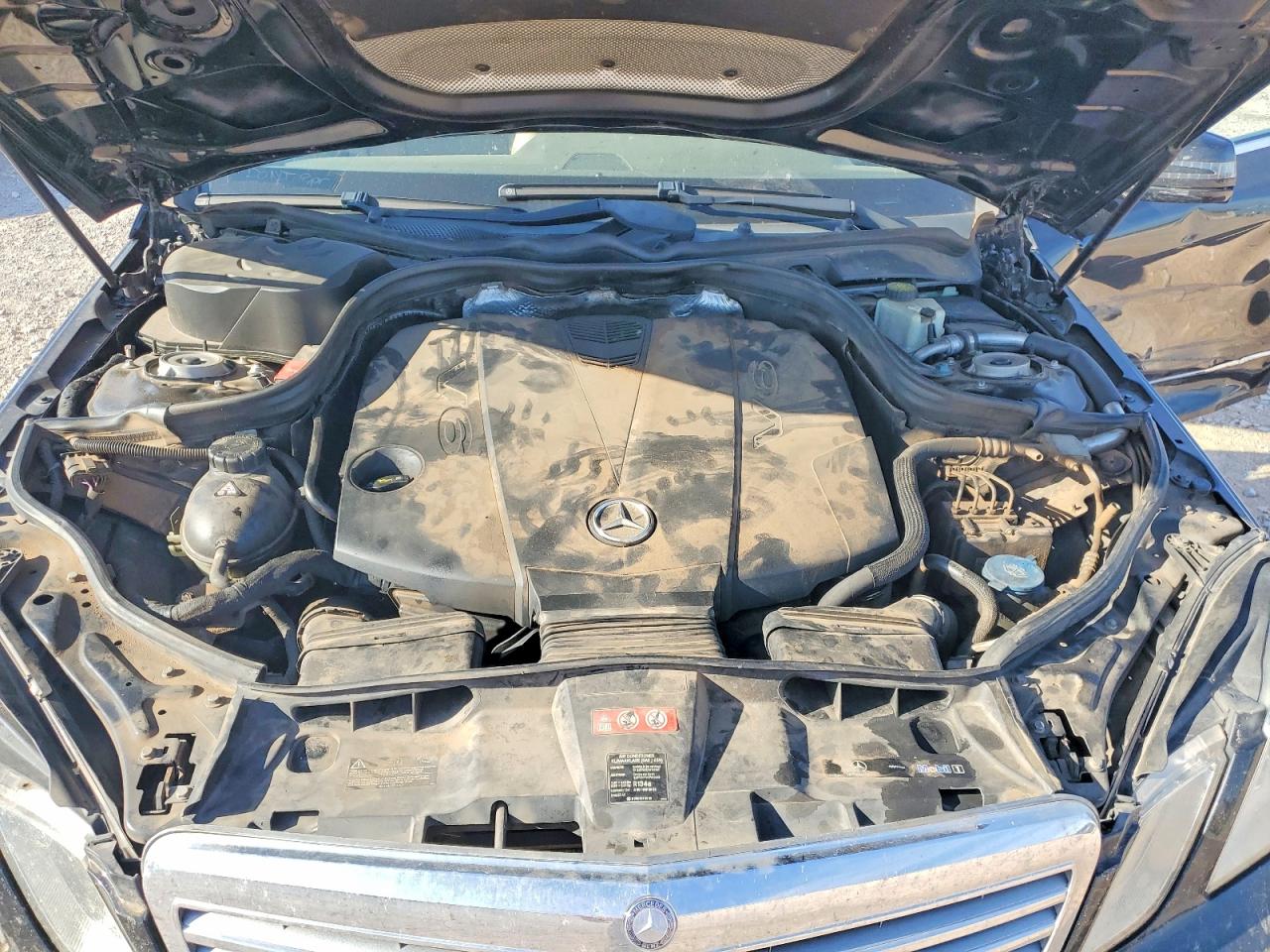 2012 Mercedes-benz E 350 Bluetec Black vin: WDDHF2EB0CA559074