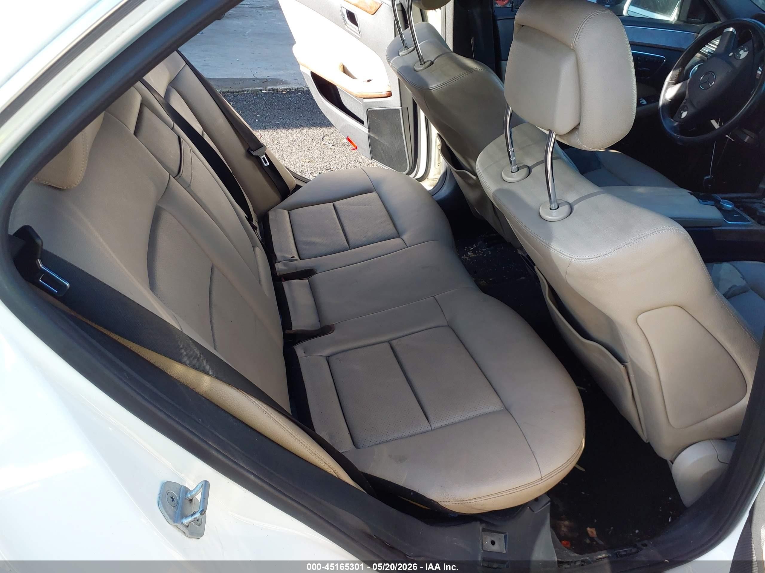 2012 Mercedes-benz E 350 Bluetec White vin: WDDHF2EB0CA583763