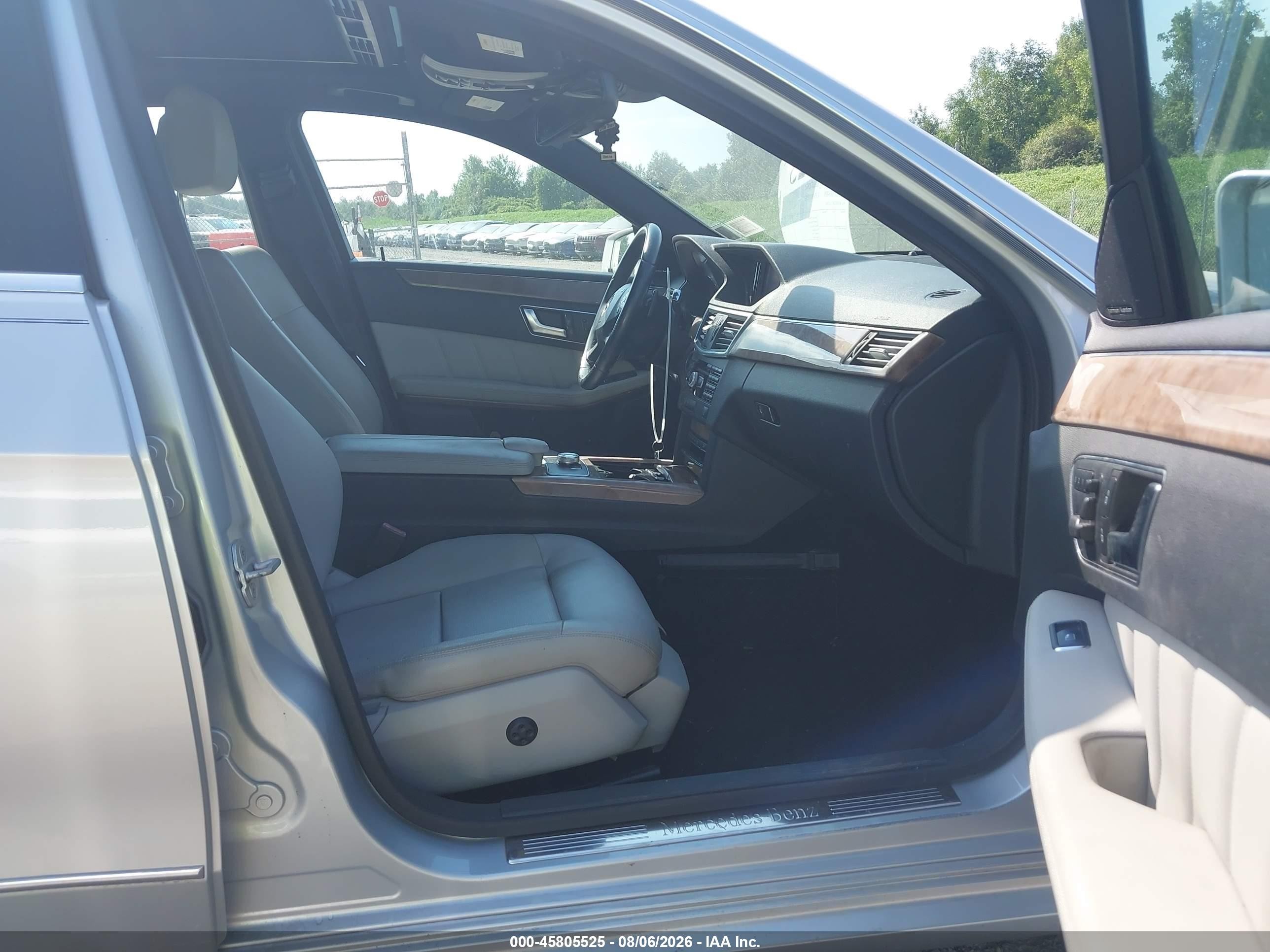 2012 Mercedes-benz E 350 Bluetec   Серебряный vin: WDDHF2EB1CA607049