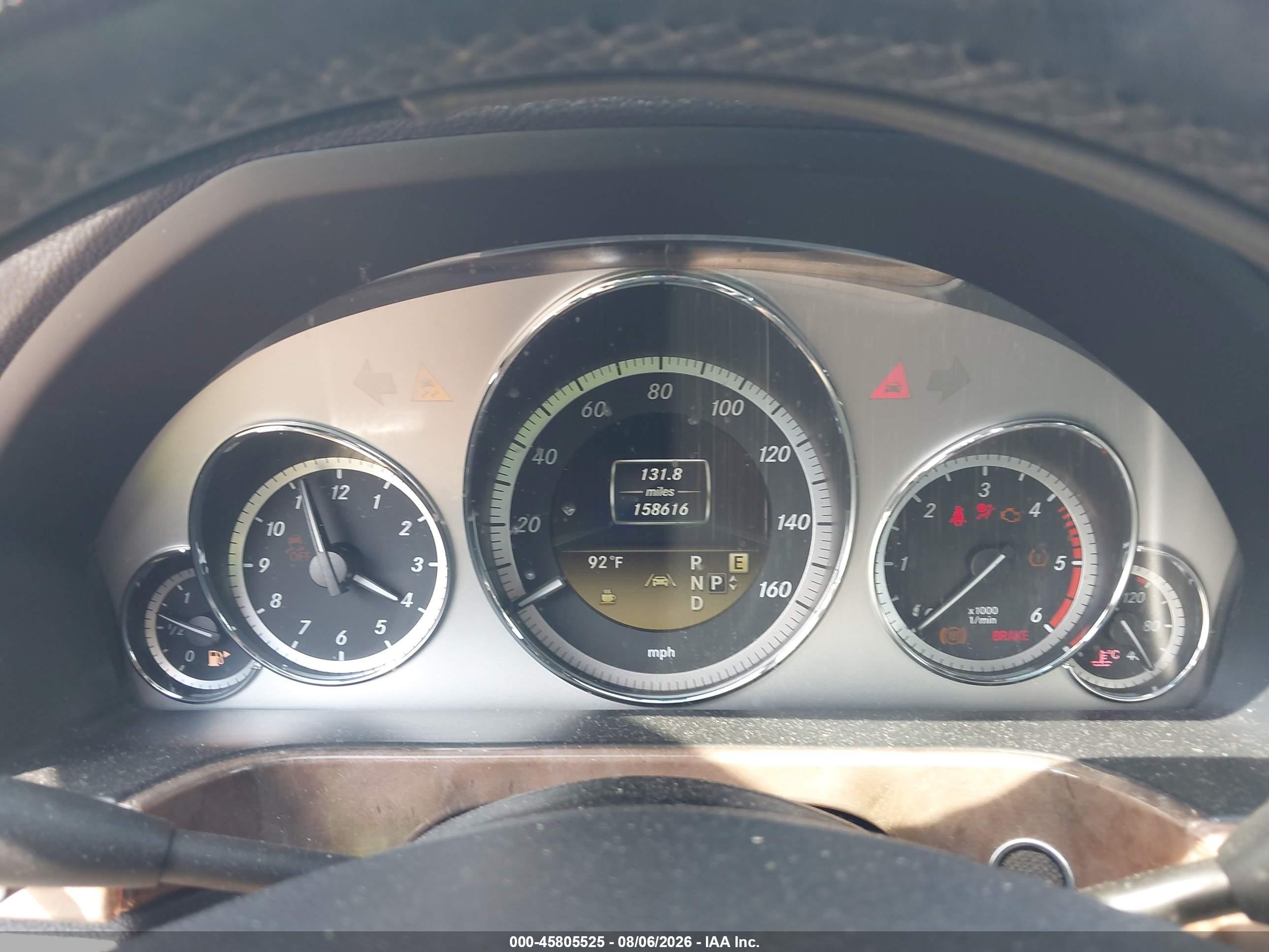 2012 Mercedes-benz E 350 Bluetec   Серебряный vin: WDDHF2EB1CA607049