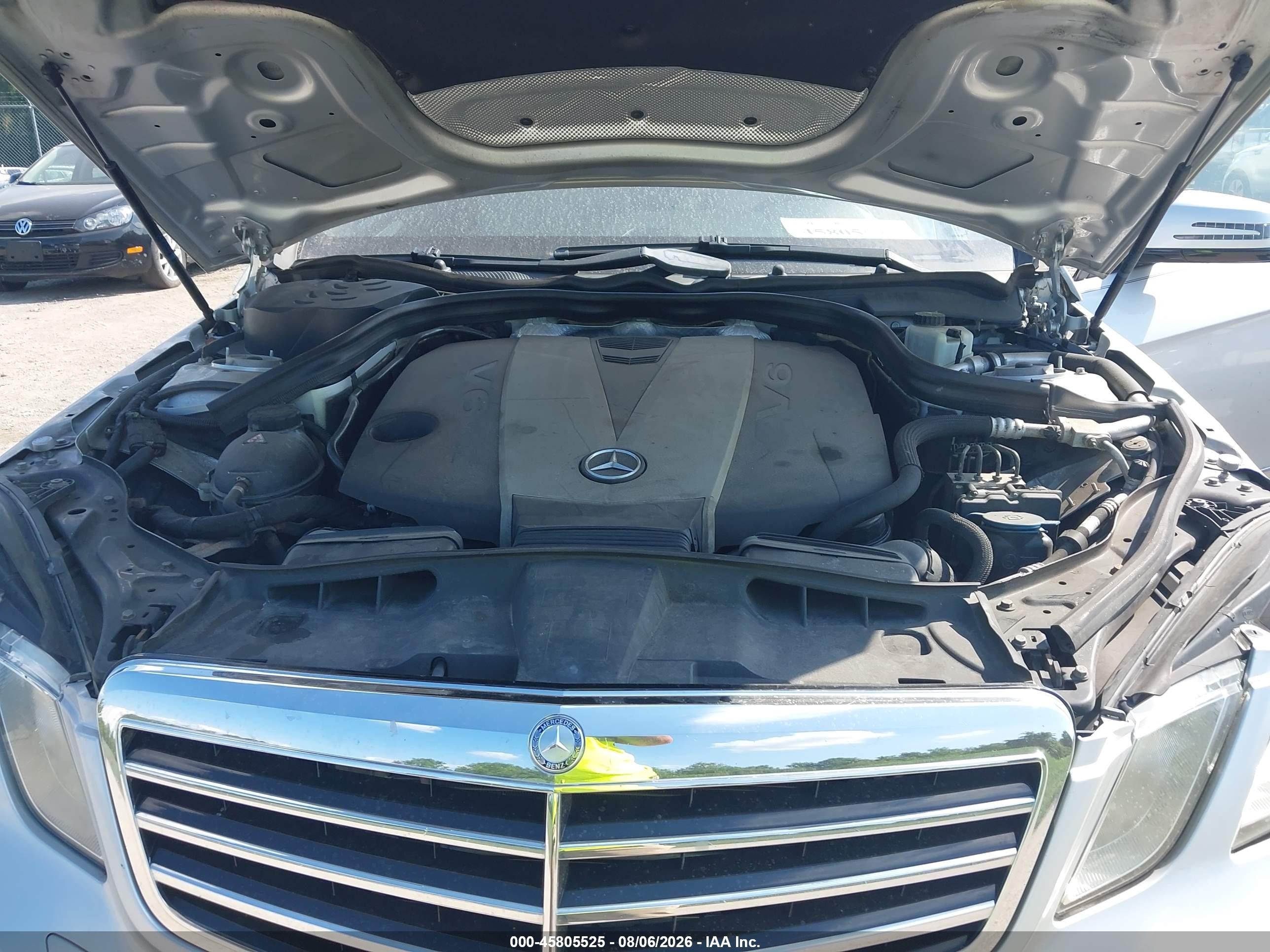 2012 Mercedes-benz E 350 Bluetec   Серебряный vin: WDDHF2EB1CA607049