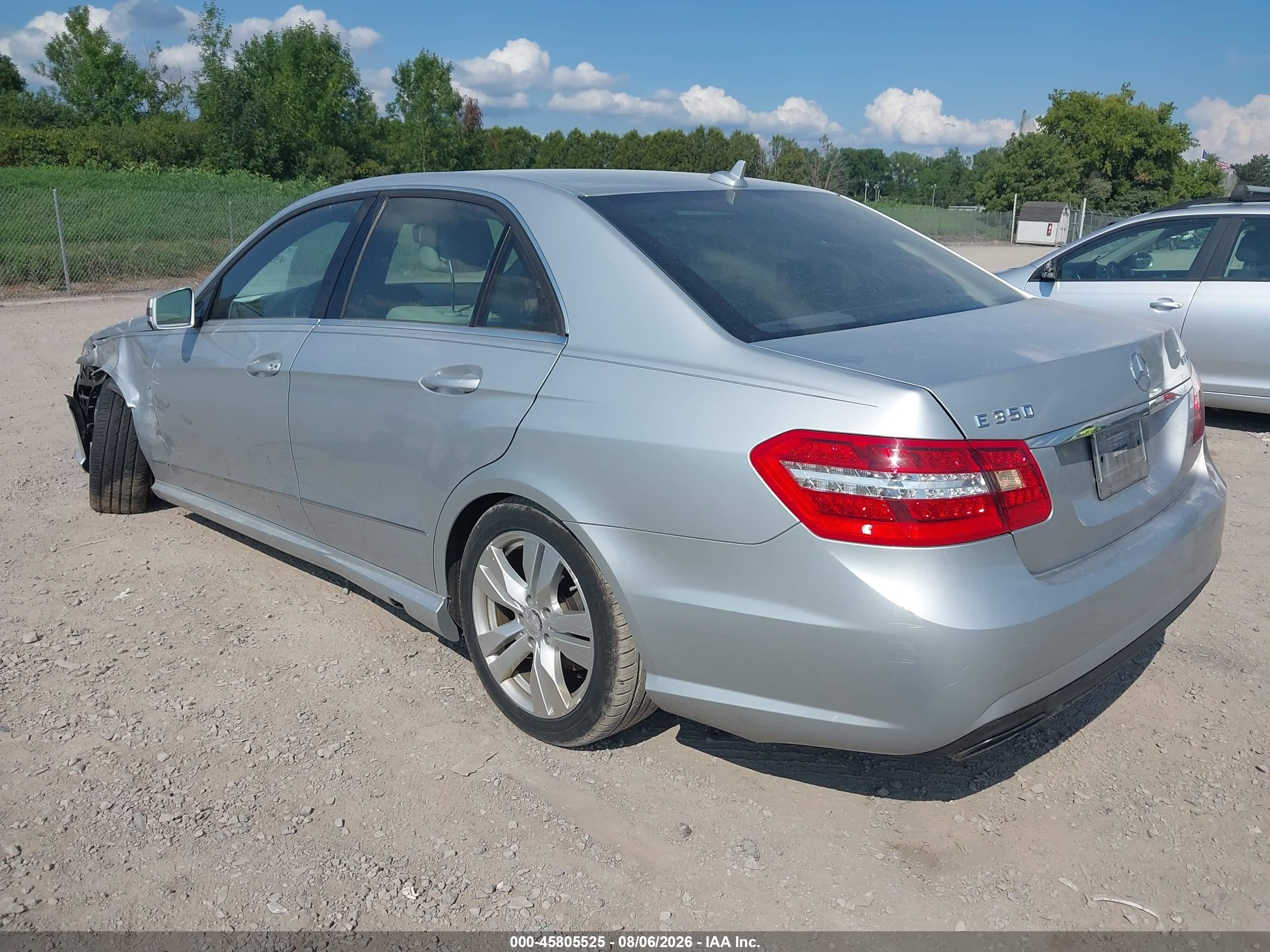 2012 Mercedes-benz E 350 Bluetec   Серебряный vin: WDDHF2EB1CA607049