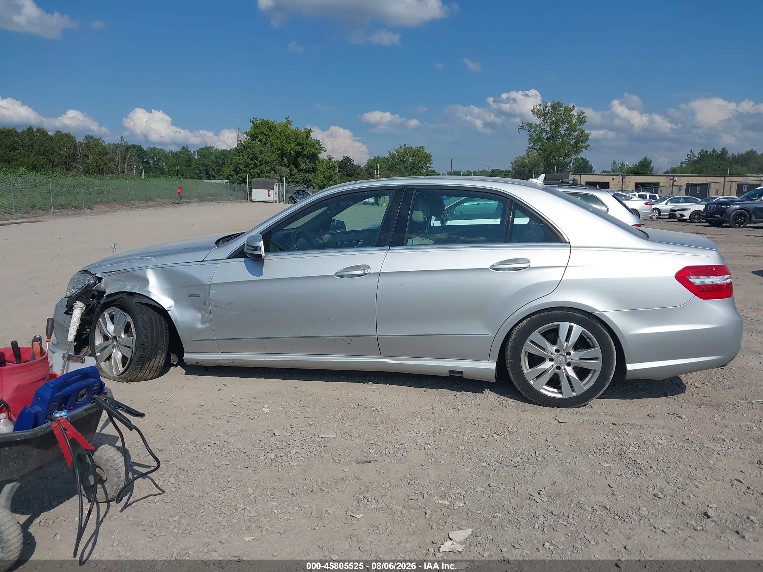 2012 Mercedes-benz E 350 Bluetec   Серебряный vin: WDDHF2EB1CA607049
