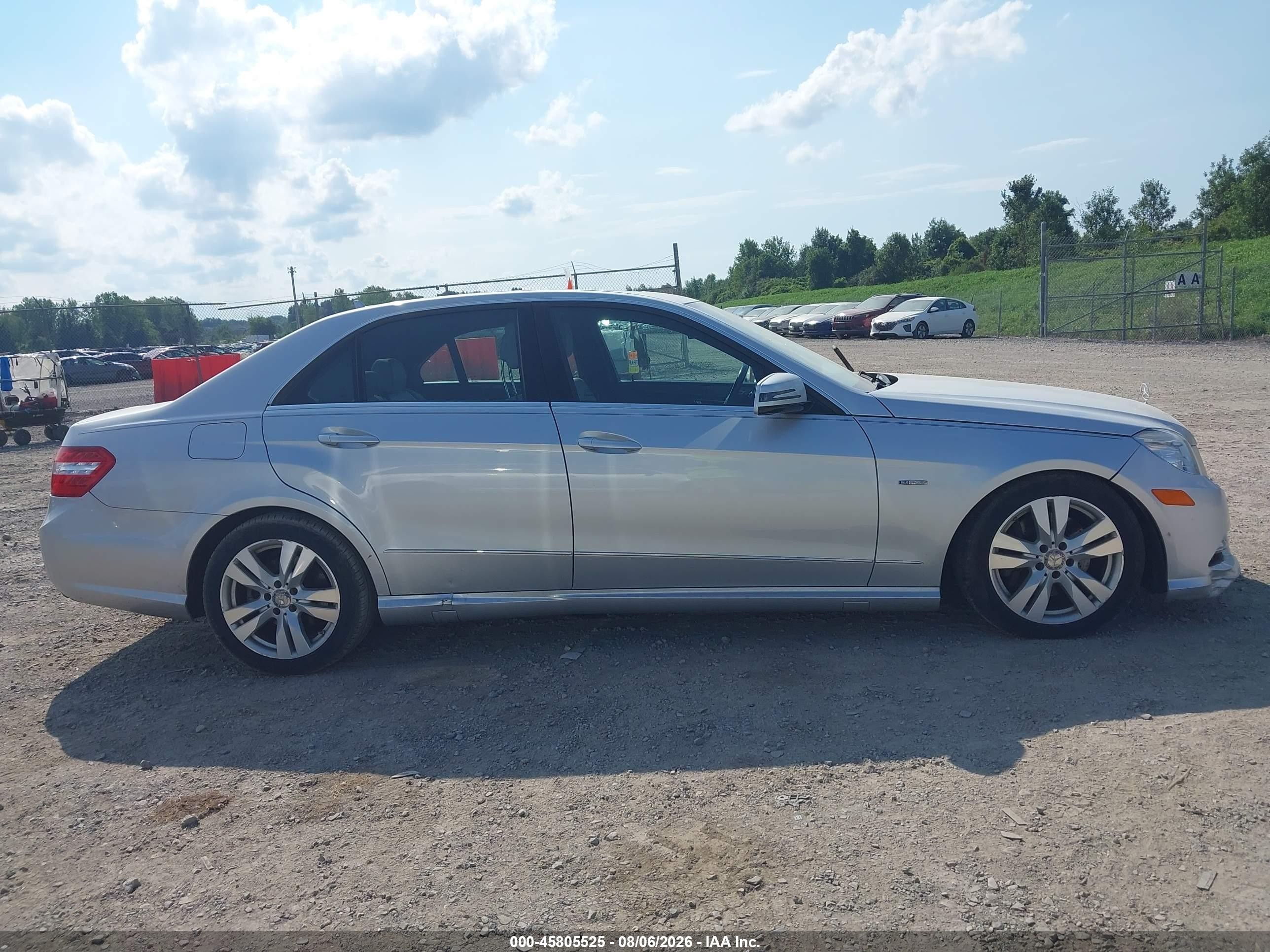 2012 Mercedes-benz E 350 Bluetec   Серебряный vin: WDDHF2EB1CA607049