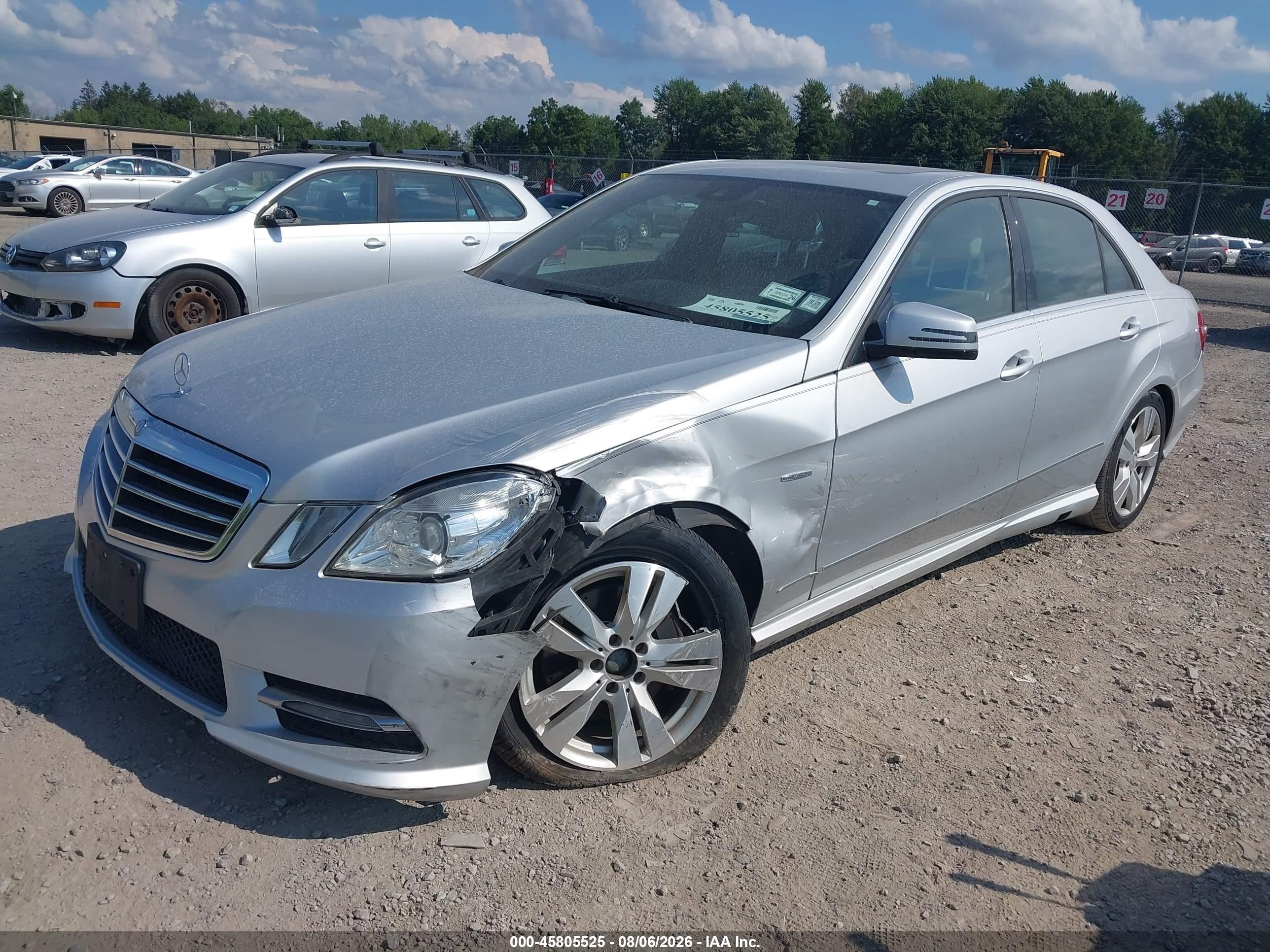 2012 Mercedes-benz E 350 Bluetec   Серебряный vin: WDDHF2EB1CA607049