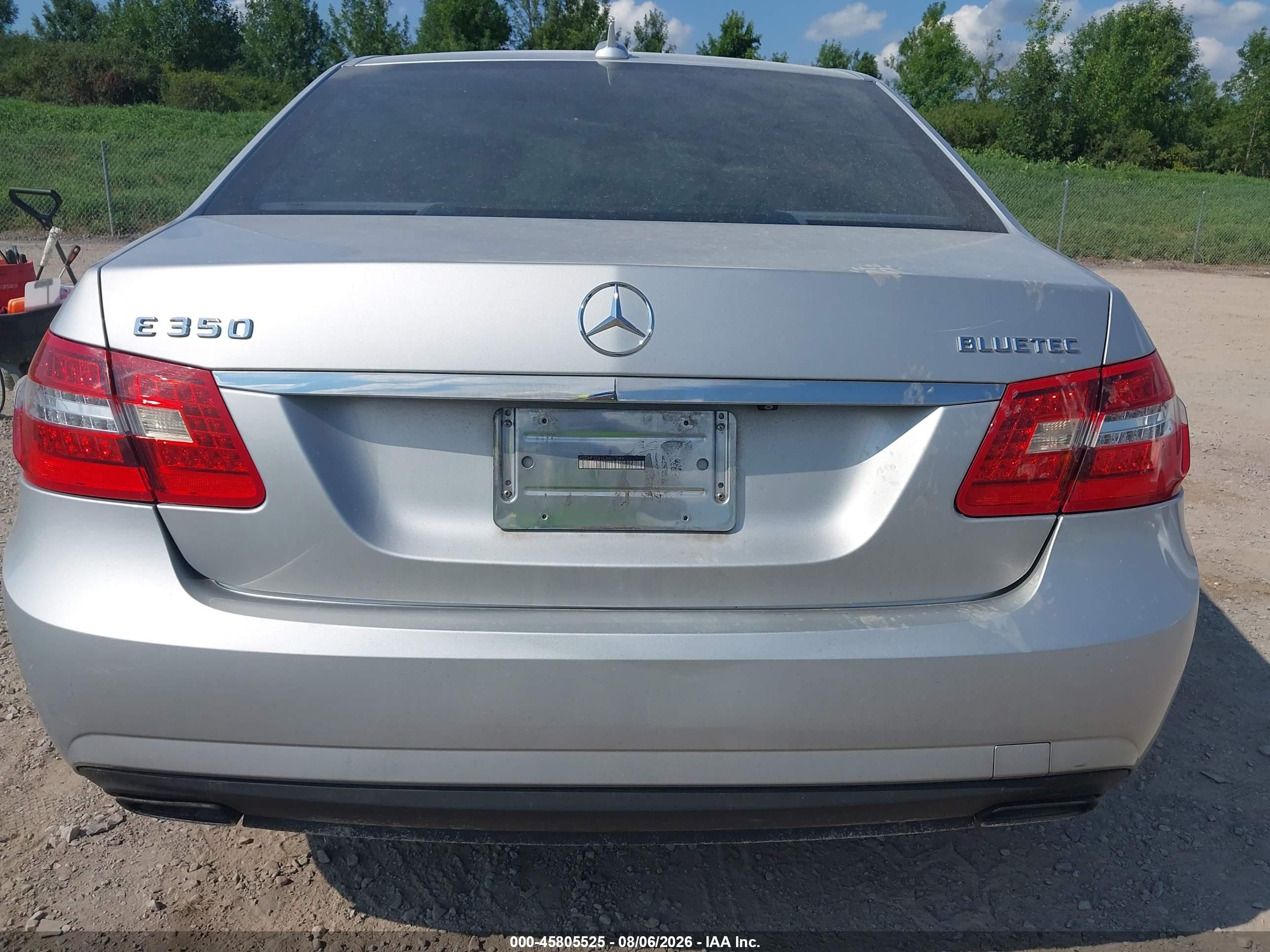 2012 Mercedes-benz E 350 Bluetec   Серебряный vin: WDDHF2EB1CA607049
