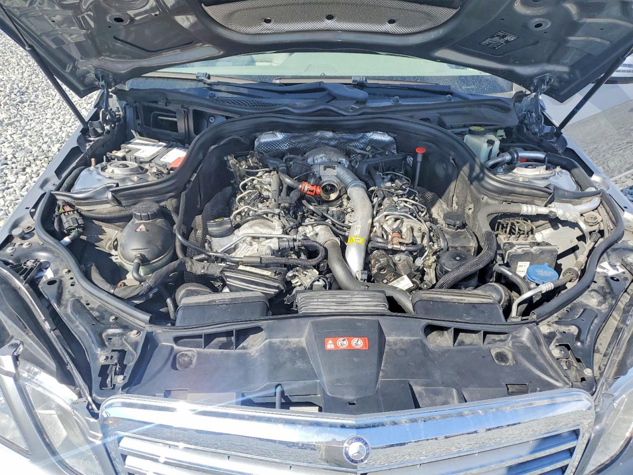 2013 Mercedes-benz 350 Silver vin: WDDHF2EB1DA704074