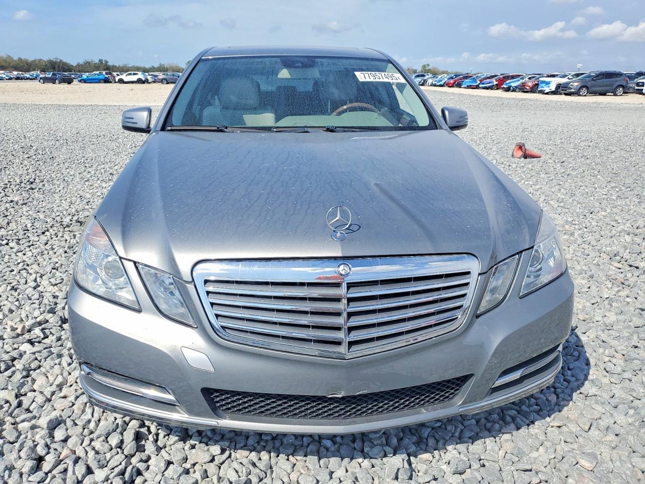 2013 Mercedes-benz 350 Silver vin: WDDHF2EB1DA704074