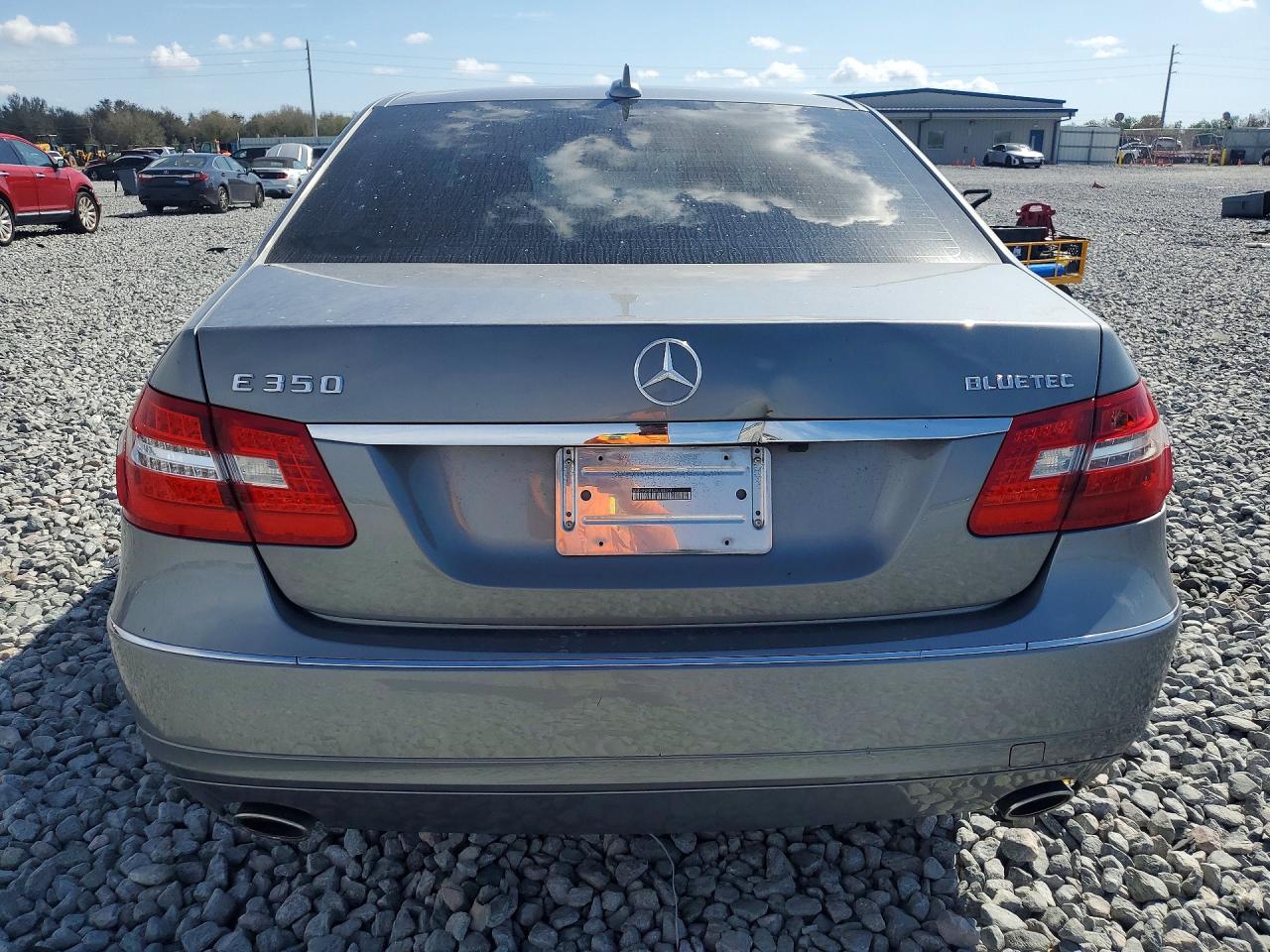 2013 Mercedes-benz 350 Silver vin: WDDHF2EB1DA704074