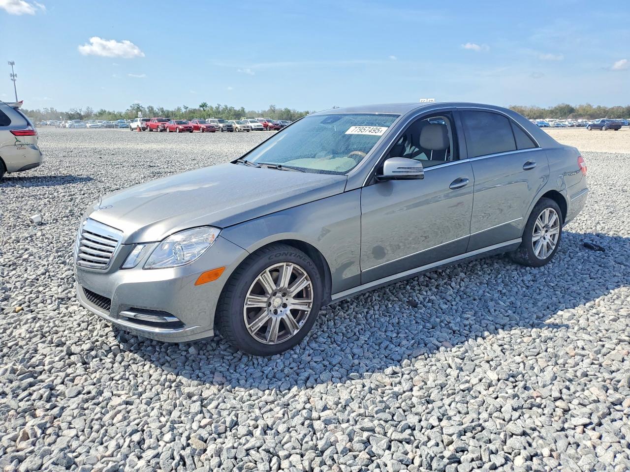 2013 Mercedes-benz 350 Silver vin: WDDHF2EB1DA704074