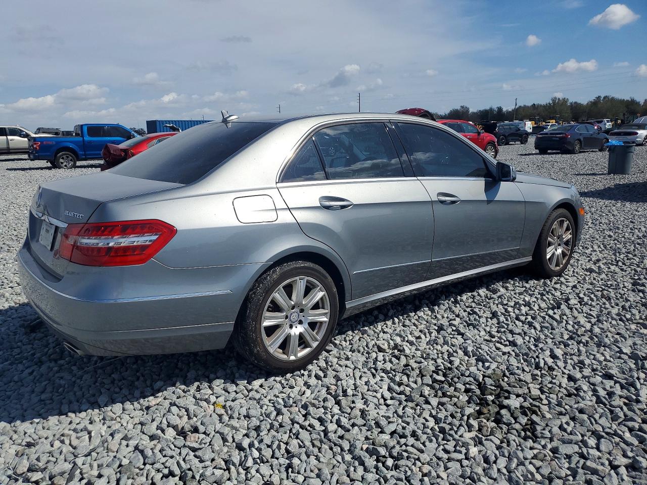 2013 Mercedes-benz 350 Silver vin: WDDHF2EB1DA704074