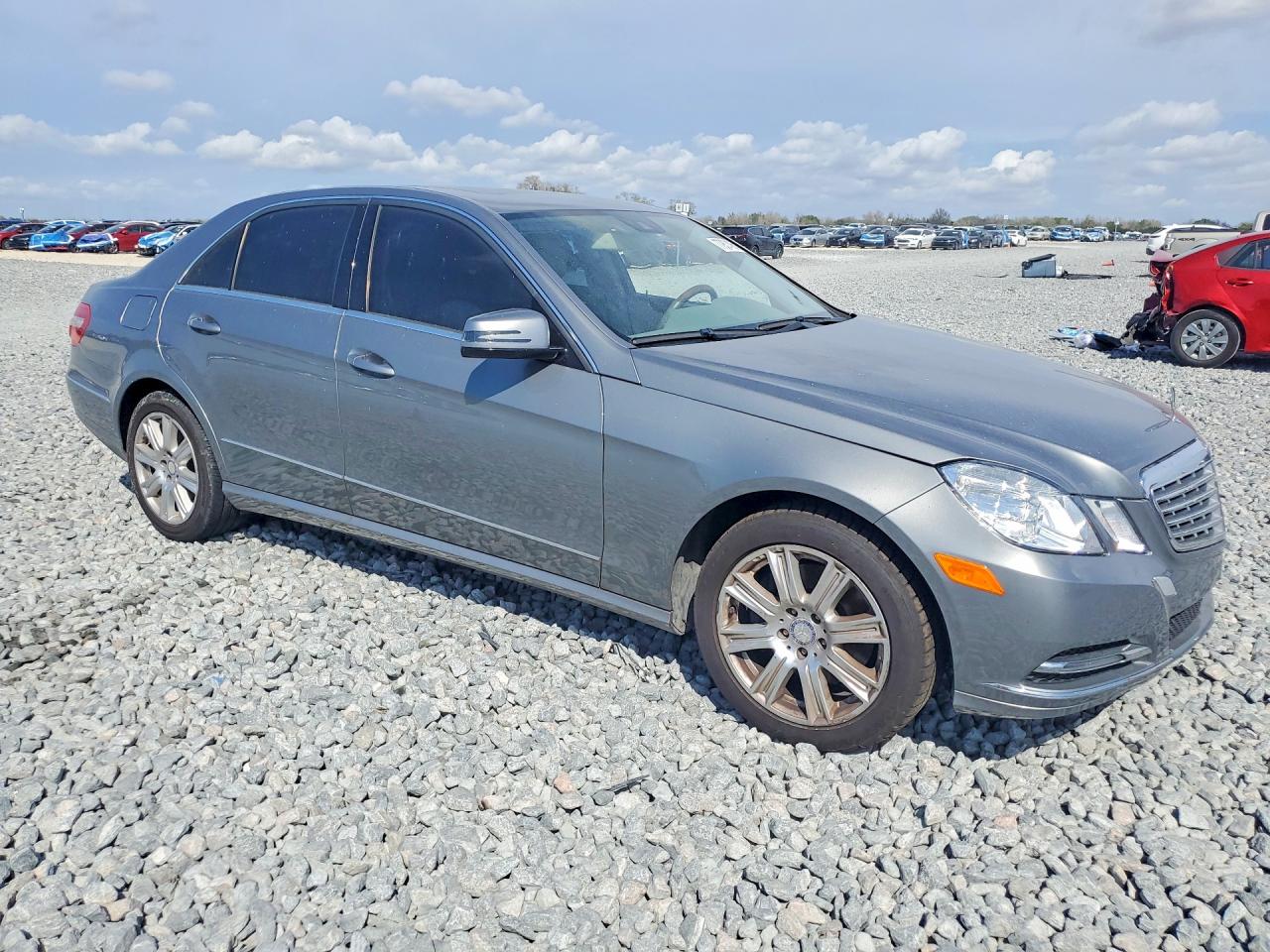 2013 Mercedes-benz 350 Silver vin: WDDHF2EB1DA704074