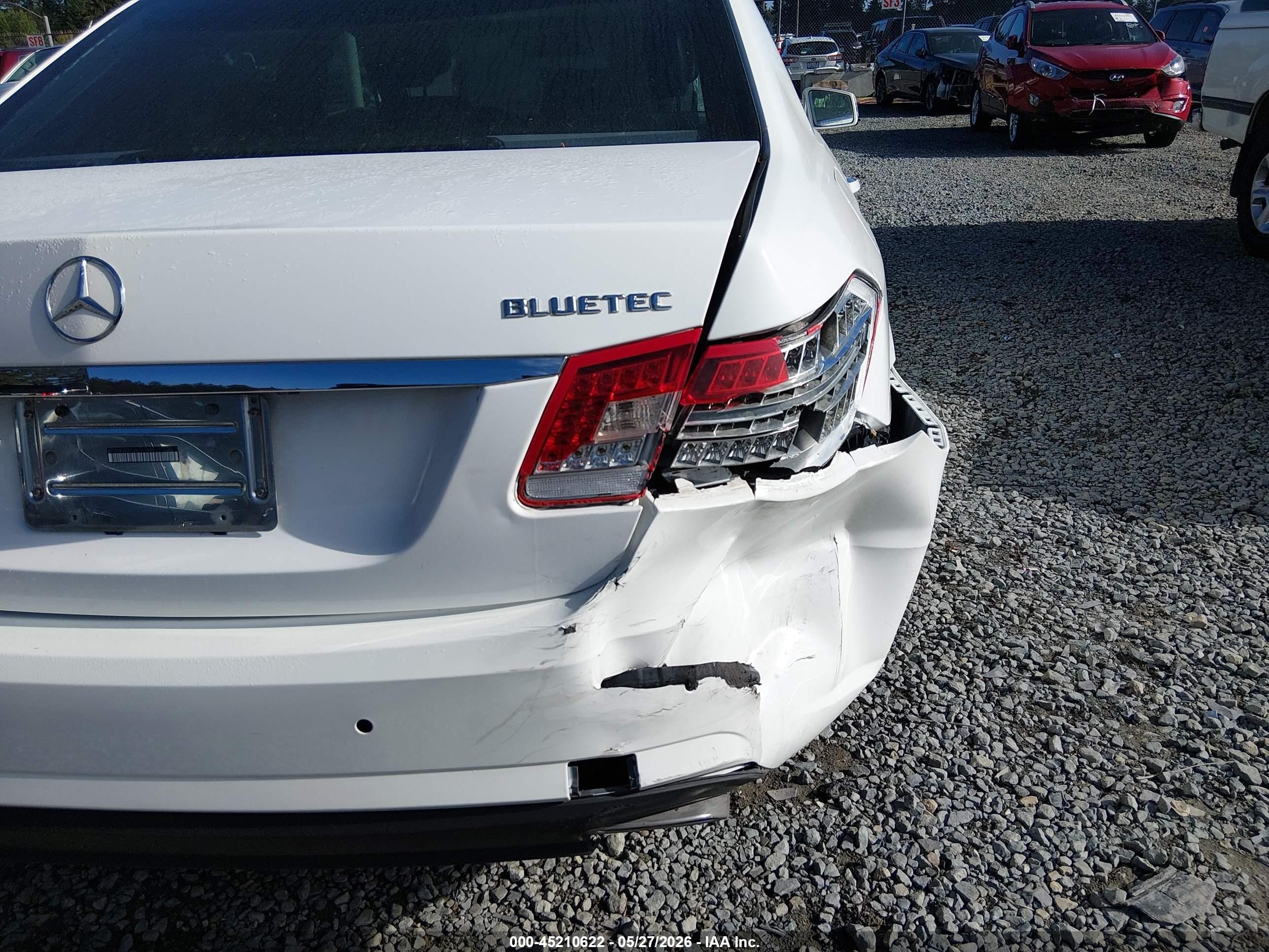 2013 Mercedes-benz E 350 Bluetec   Белый vin: WDDHF2EB1DA740685