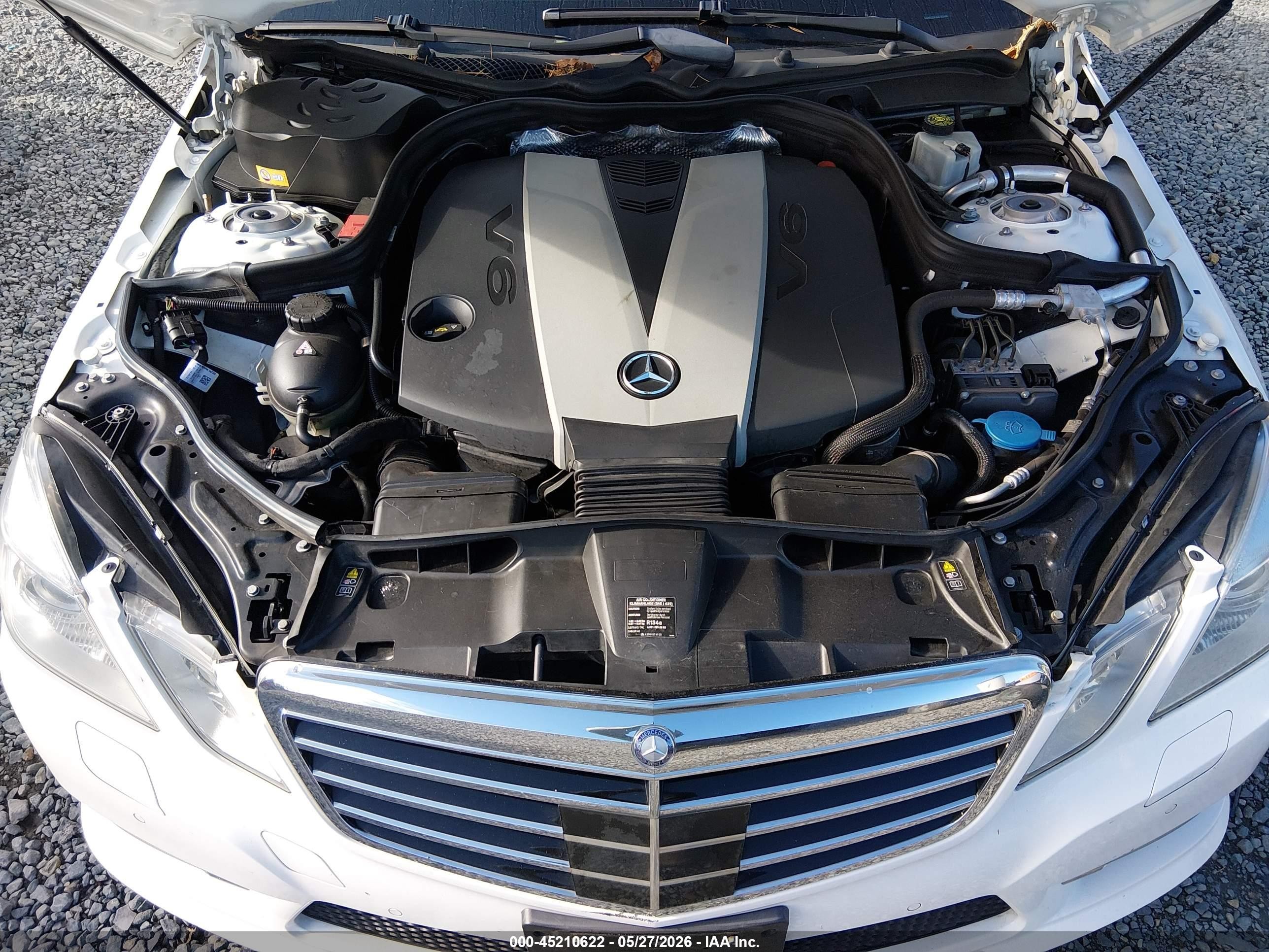 2013 Mercedes-benz E 350 Bluetec   Белый vin: WDDHF2EB1DA740685
