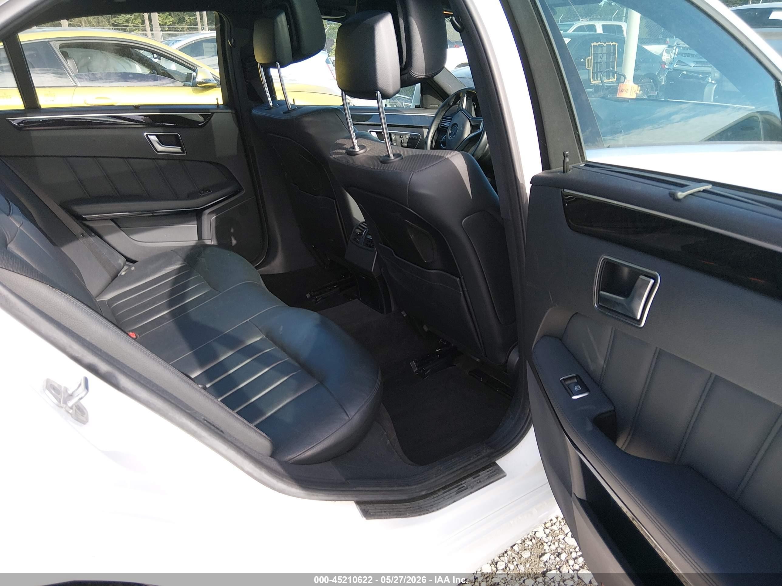 2013 Mercedes-benz E 350 Bluetec   Белый vin: WDDHF2EB1DA740685