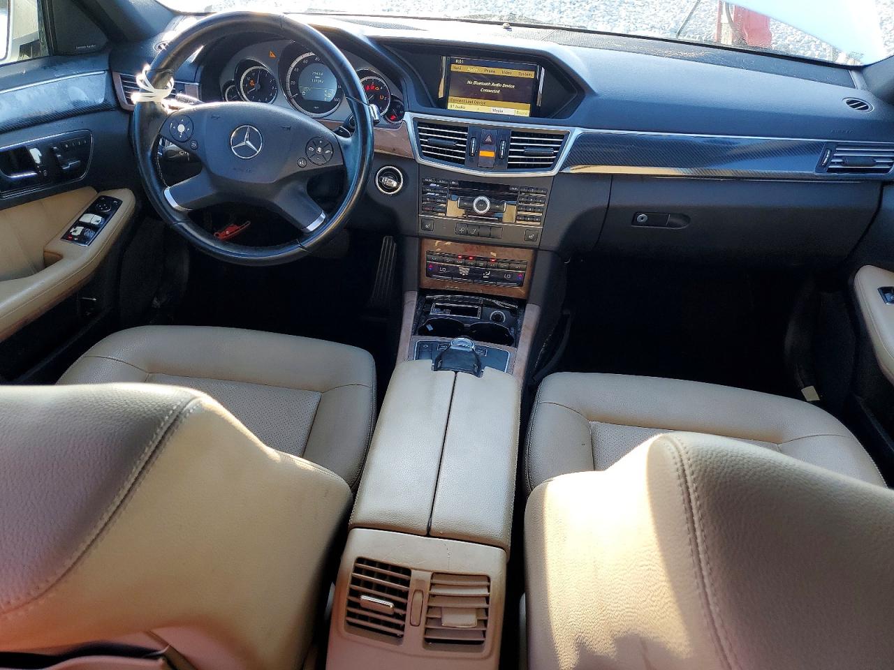 2011 Mercedes-benz E 350 Bluetec White vin: WDDHF2EB2BA399052