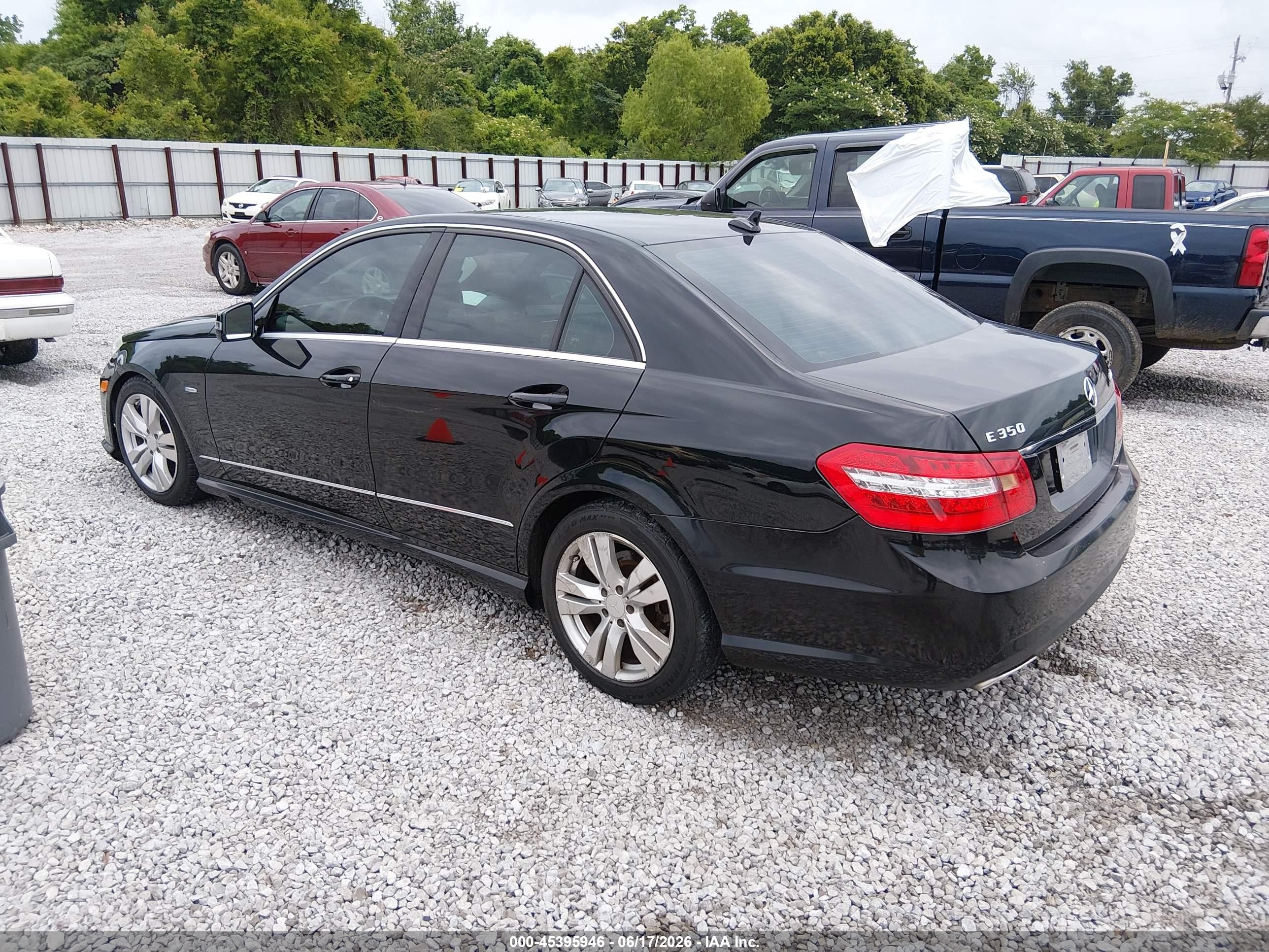 2011 Mercedes-benz E 350 Bluetec   Черный vin: WDDHF2EB2BA416710
