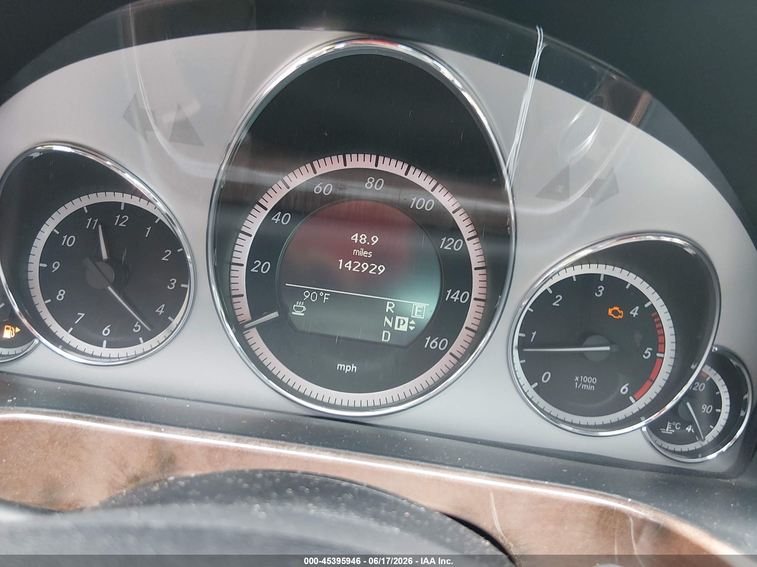 2011 Mercedes-benz E 350 Bluetec   Черный vin: WDDHF2EB2BA416710