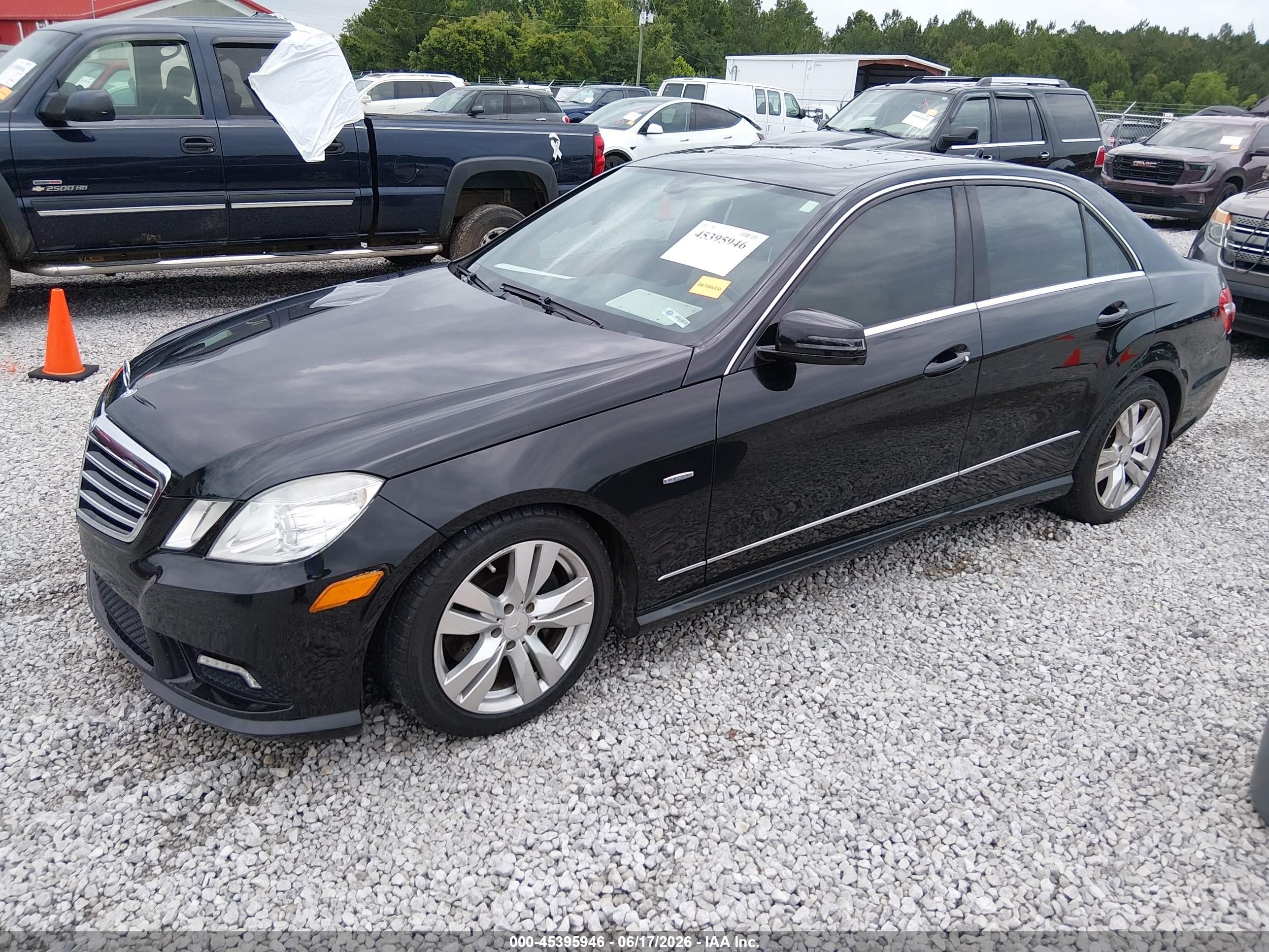 2011 Mercedes-benz E 350 Bluetec   Черный vin: WDDHF2EB2BA416710