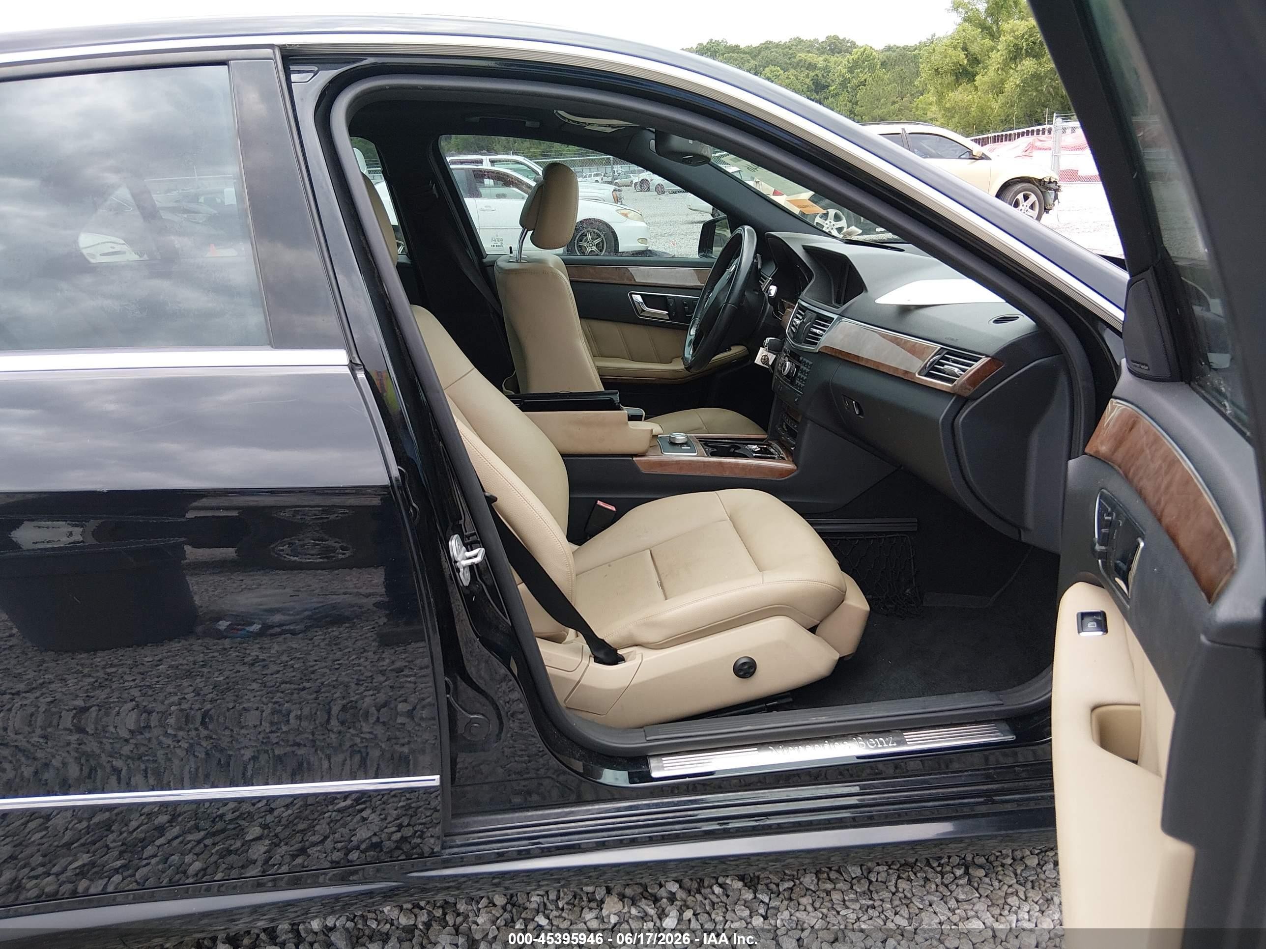 2011 Mercedes-benz E 350 Bluetec   Черный vin: WDDHF2EB2BA416710