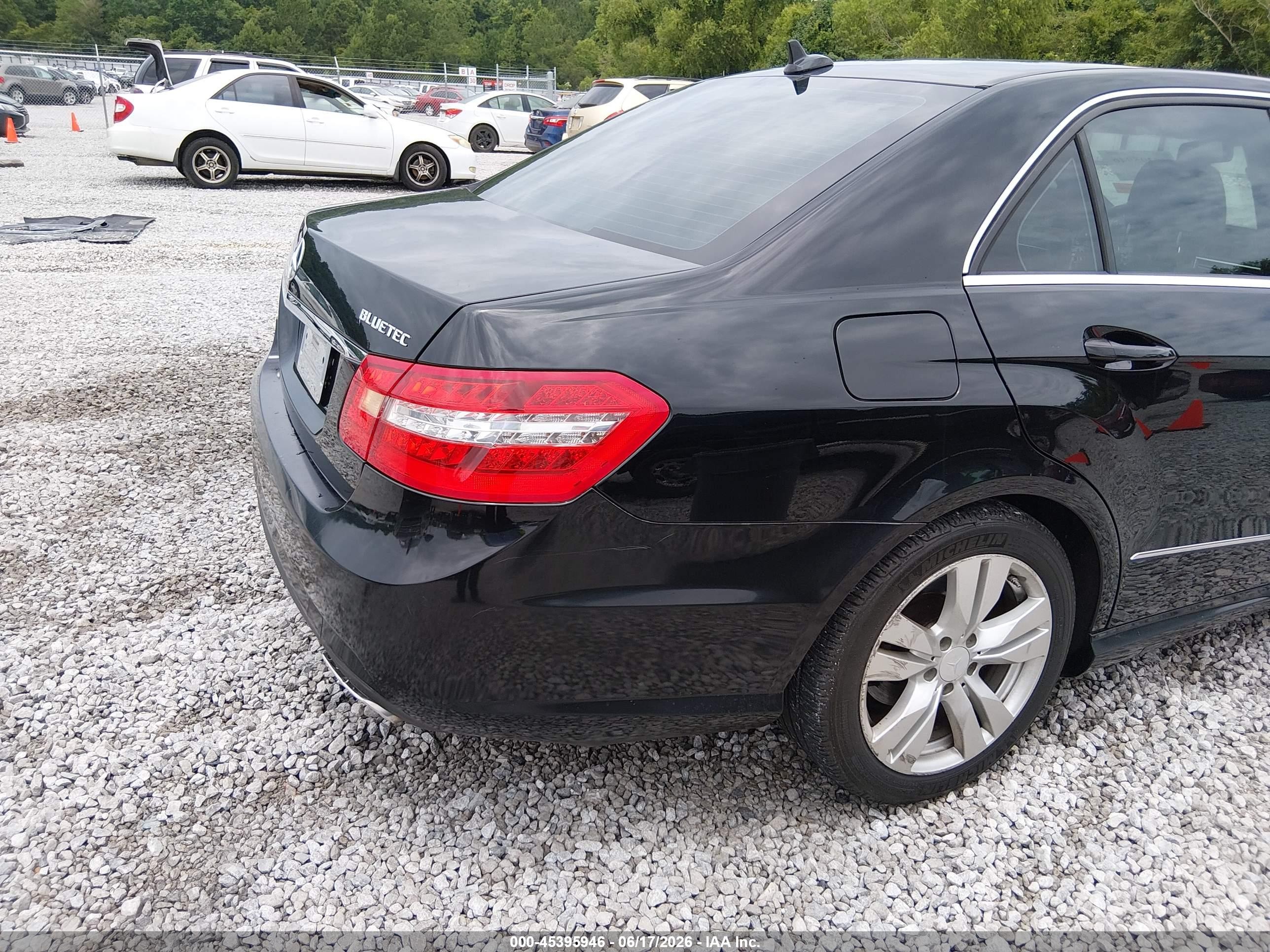 2011 Mercedes-benz E 350 Bluetec   Черный vin: WDDHF2EB2BA416710