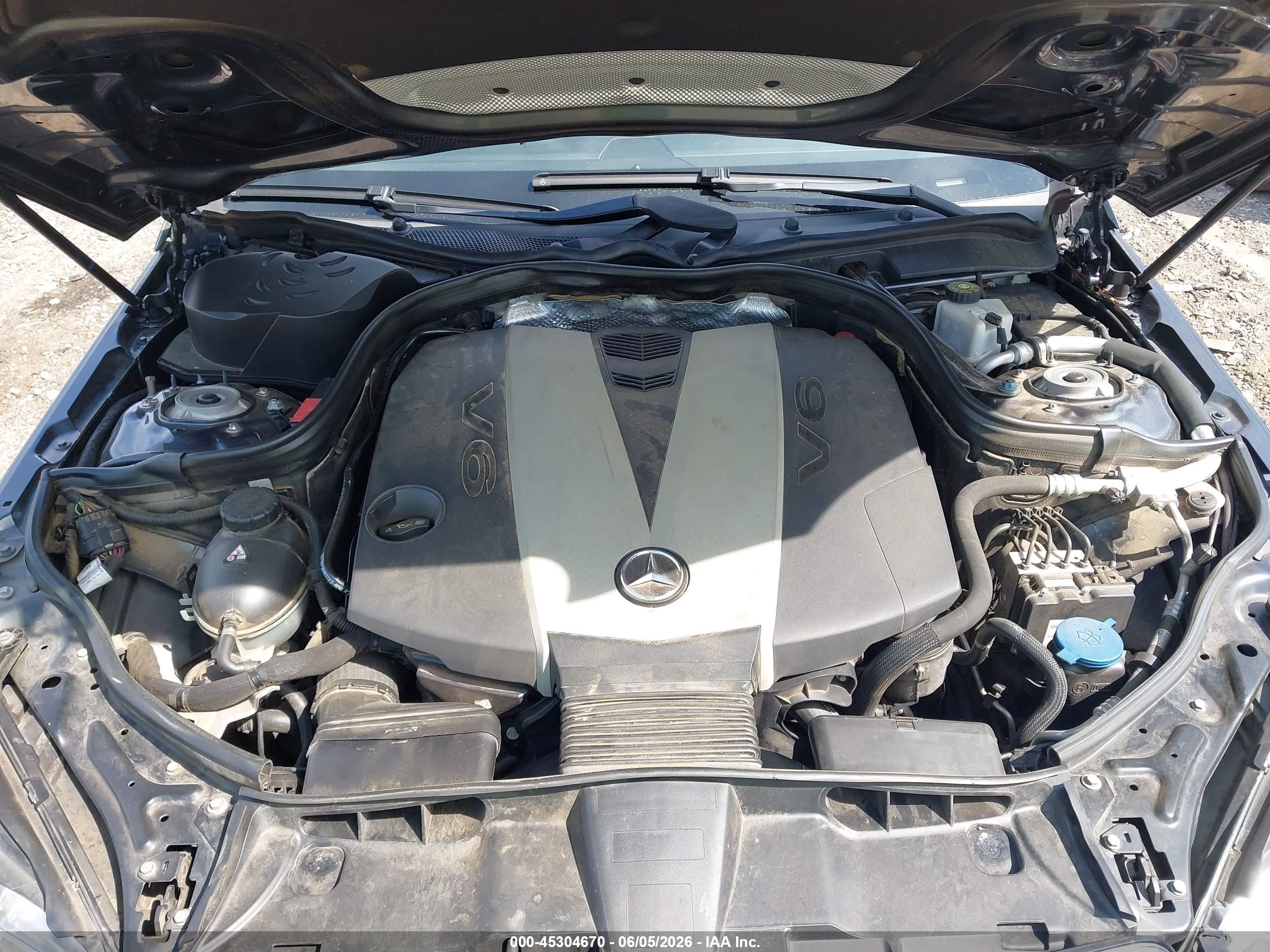 2012 Mercedes-benz E 350 Bluetec   Gray vin: WDDHF2EB2CA522849