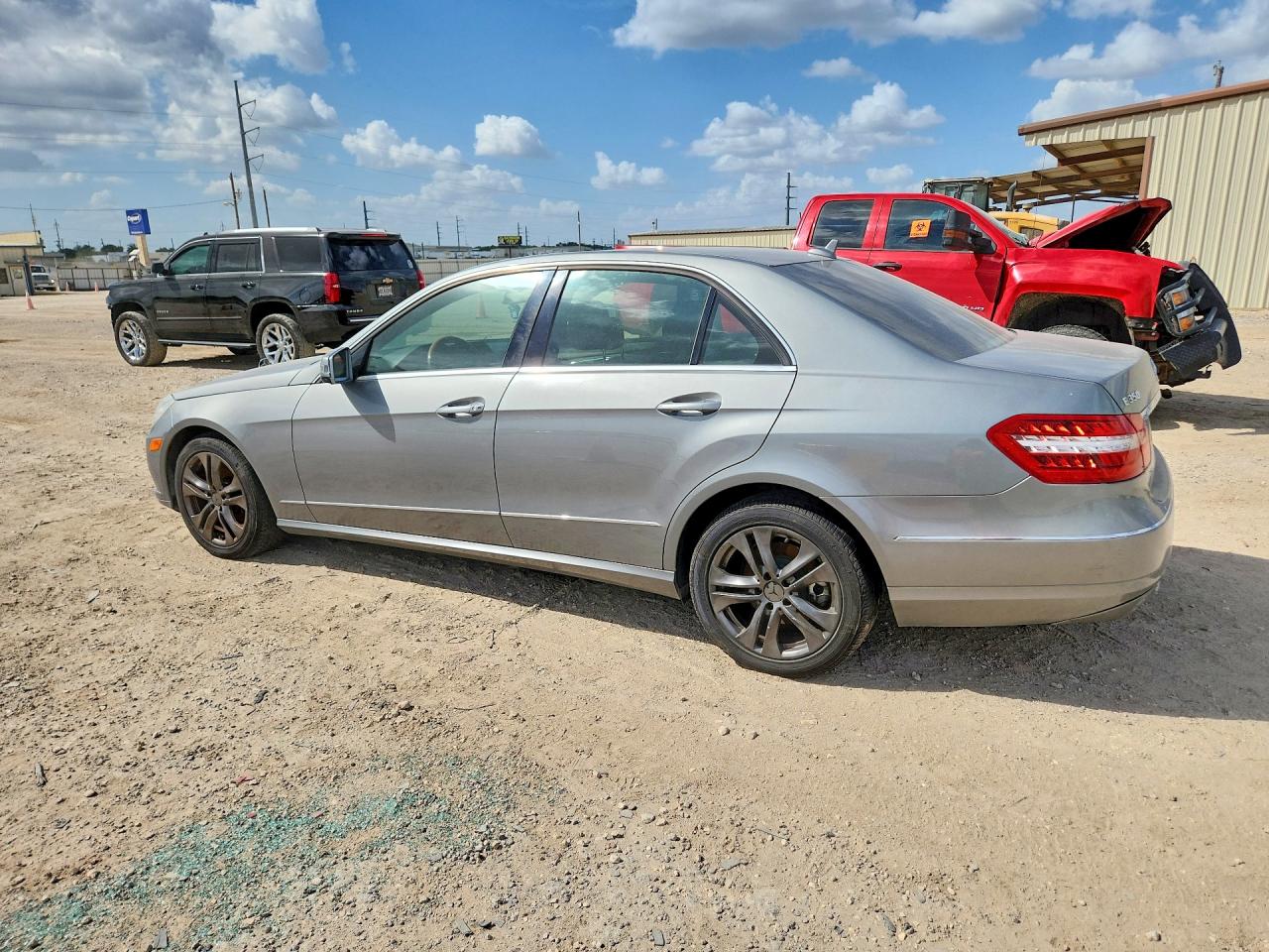 2011 Mercedes-benz E 350 Bluetec Silver vin: WDDHF2EB3BA378291